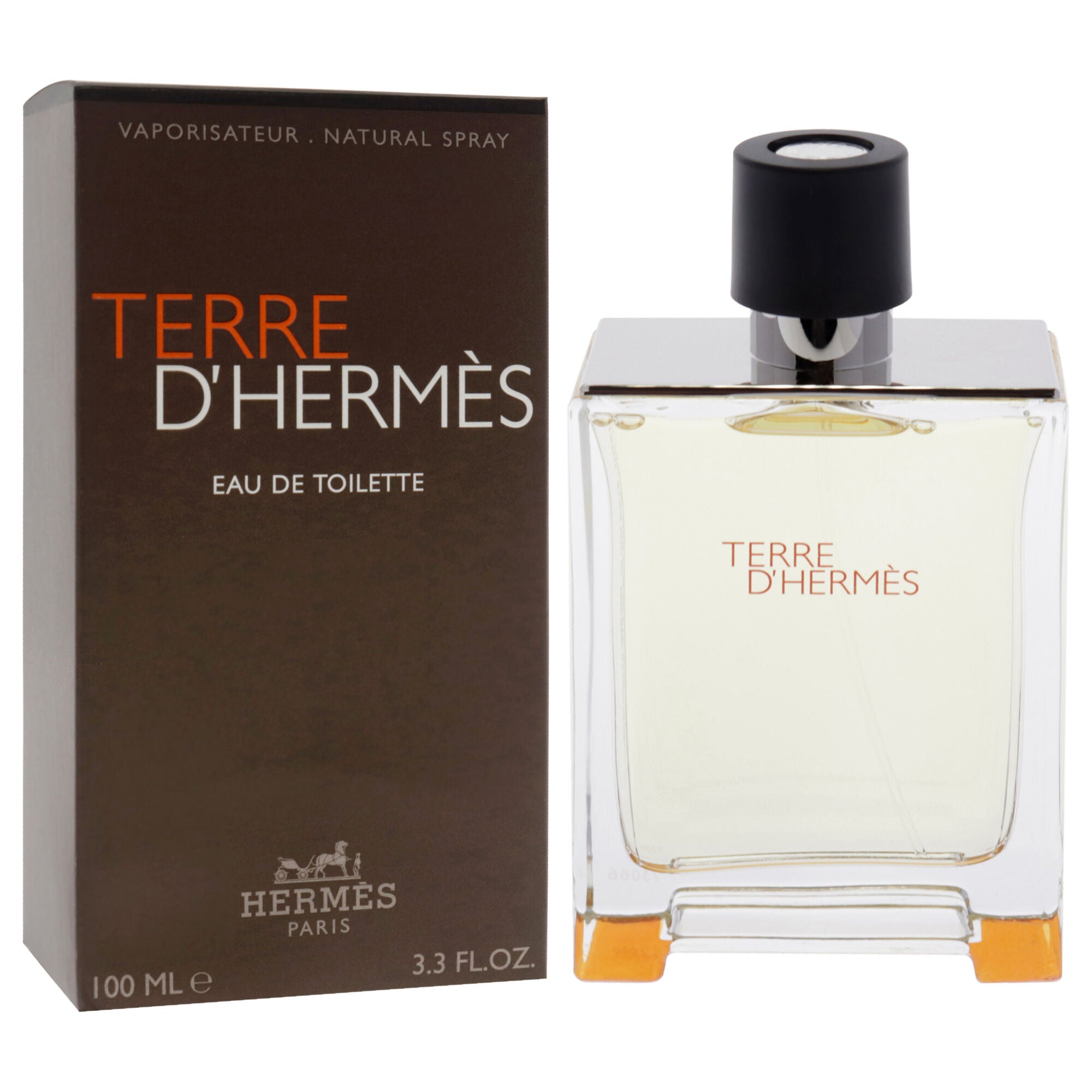 Terre DHermes by Hermes for Men - 3.3 oz EDT Spray, See Description, alternate image number 2