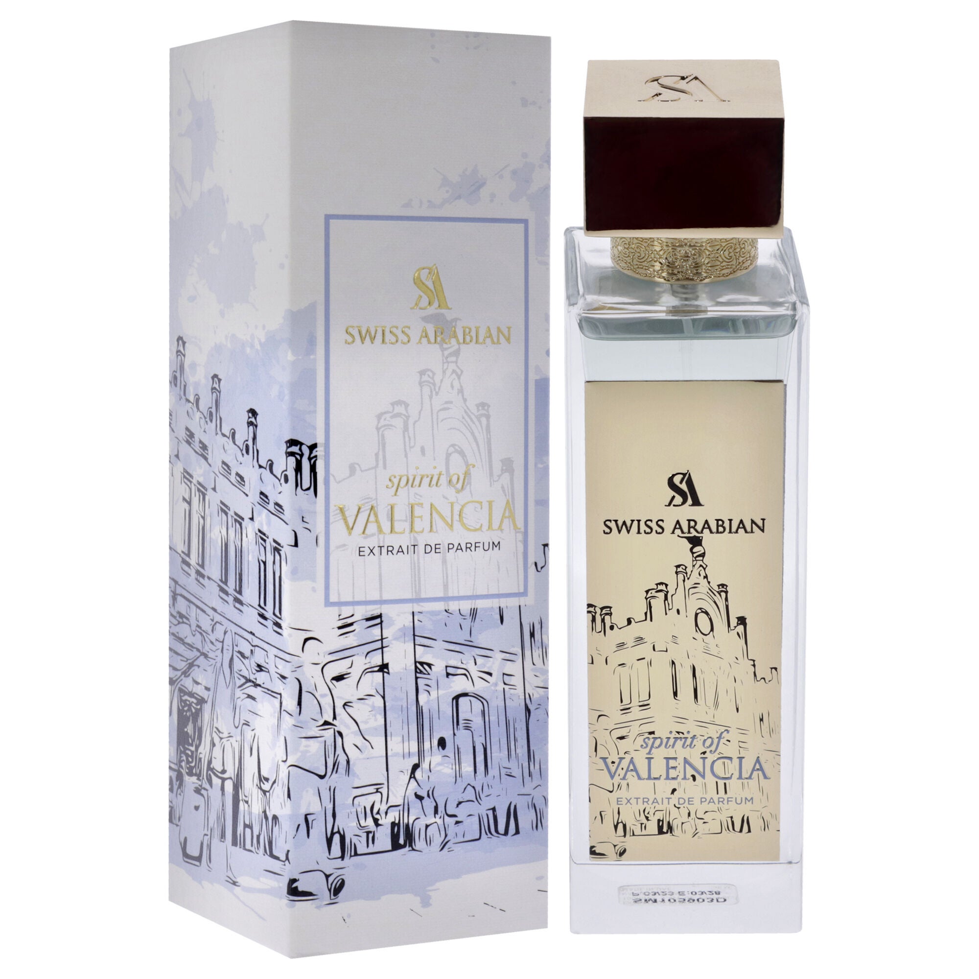 Spirit of Valencia by Swiss Arabian for Unisex - 3.4 oz EDP Spray, , alternate image number 6