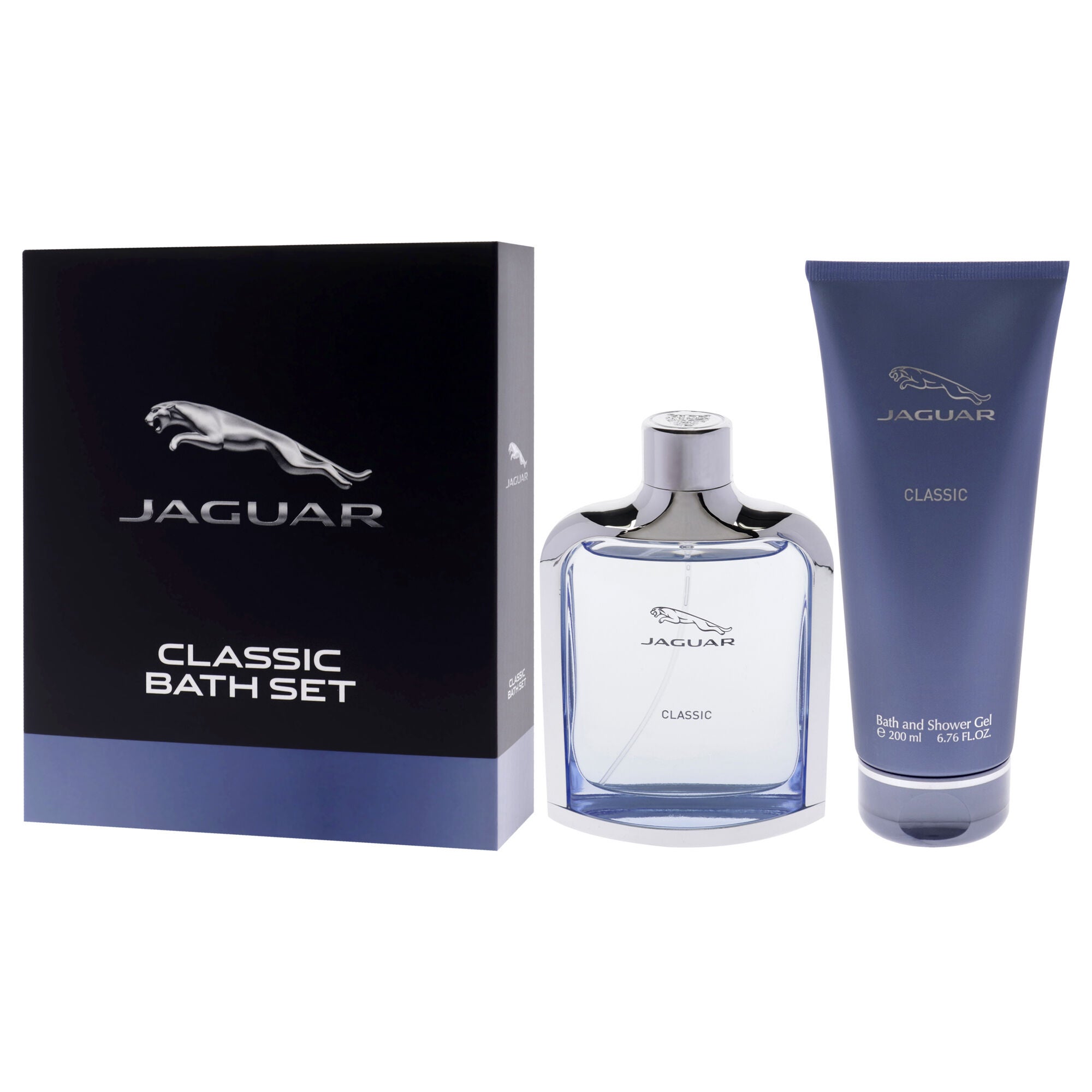 Jaguar Classic Blue by Jaguar for Men - 2 Pc Gift Set 3.4oz EDT Spray, 6.7oz Bath and Shower Gel, , alternate image number 8