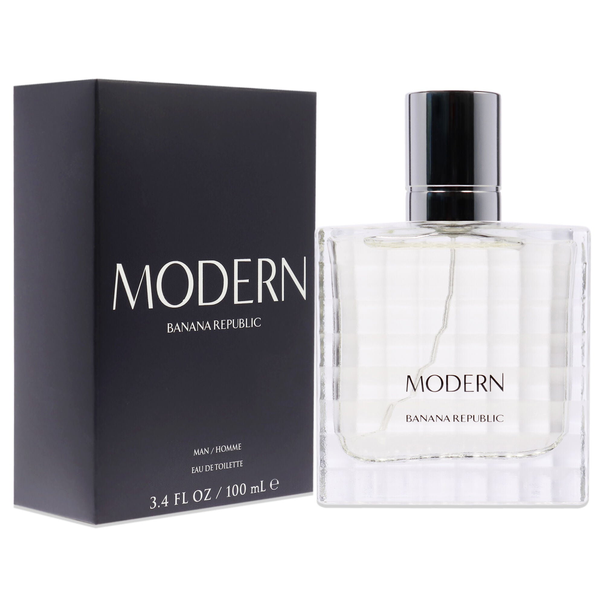 Modern by Banana Republic for Men - 3.4 oz EDT Spray, See Description, alternate image number 2