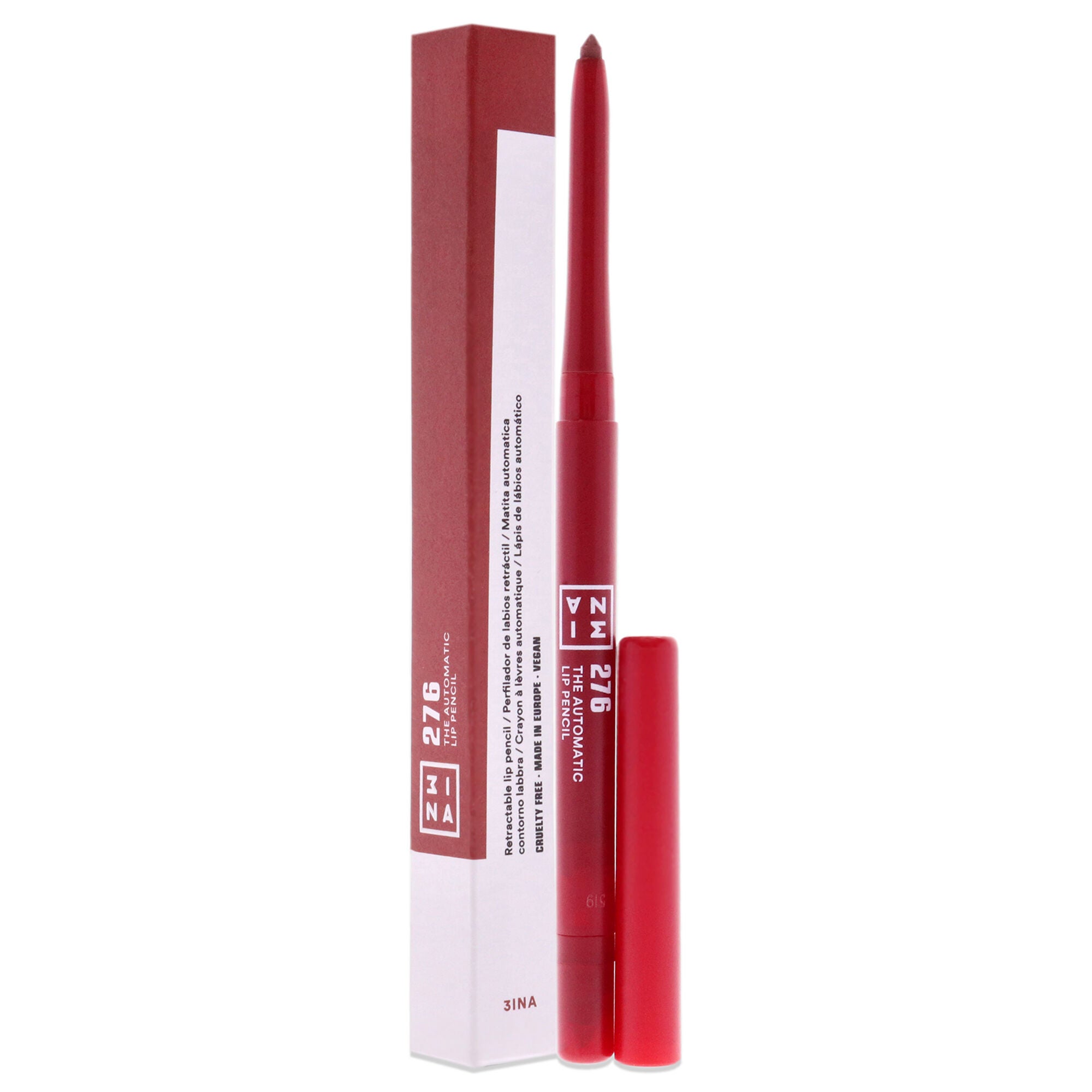 The Automatic Lip Pencil - 276 by 3INA for Women - 0.01 oz Lip Pencil, , alternate image number 7