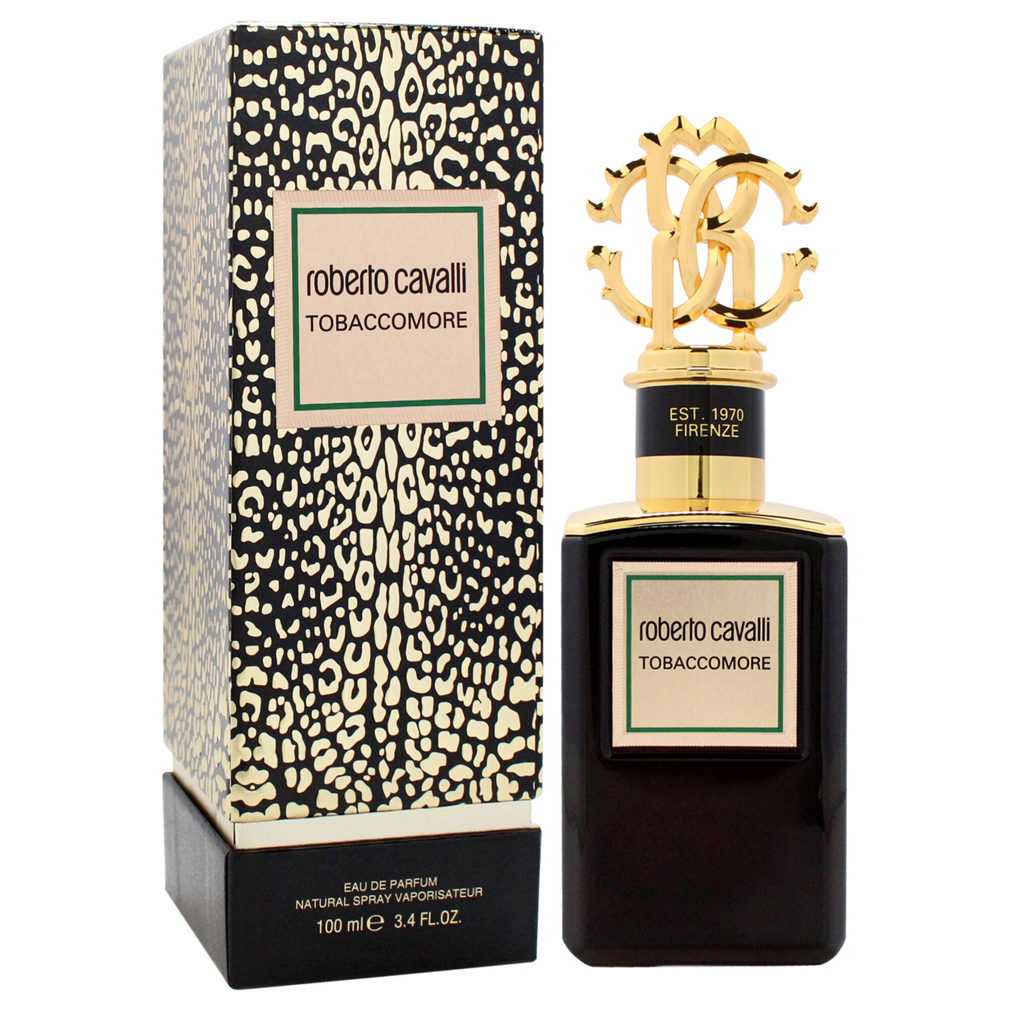 Tobaccomore by Roberto Cavalli for Unisex - 3.4 oz EDP Spray, Clear, alternate image number 2