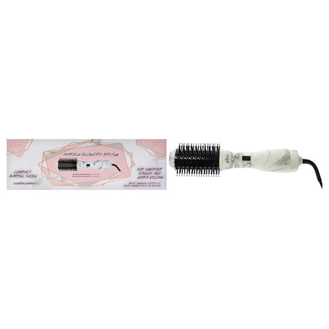 Blowdry Brush - Grey Marble by Aria Beauty for Women - 1 Pc Brush, See Description, hi-res image number 0