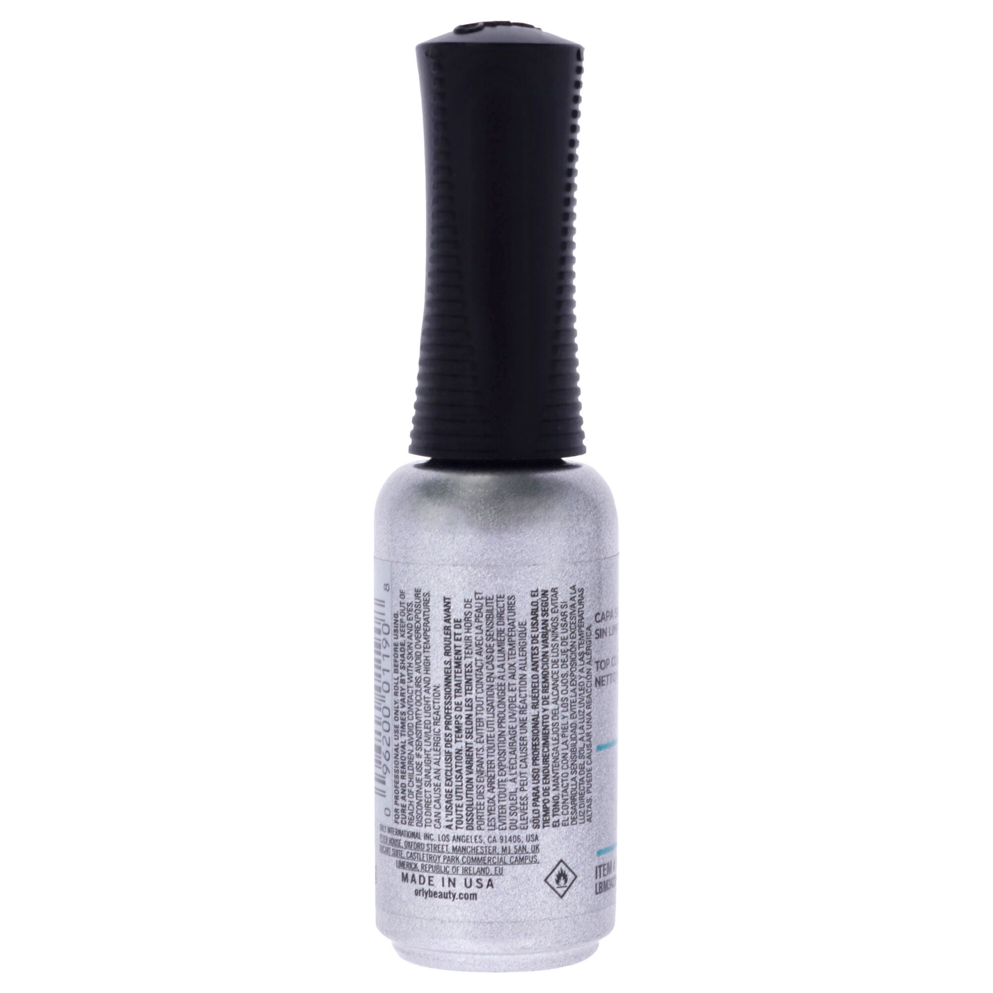 Gel FX - 3423001 No Cleanse Topcoat by Orly for Women - 0.3 oz Nail Treatment, See Description, alternate image number 1