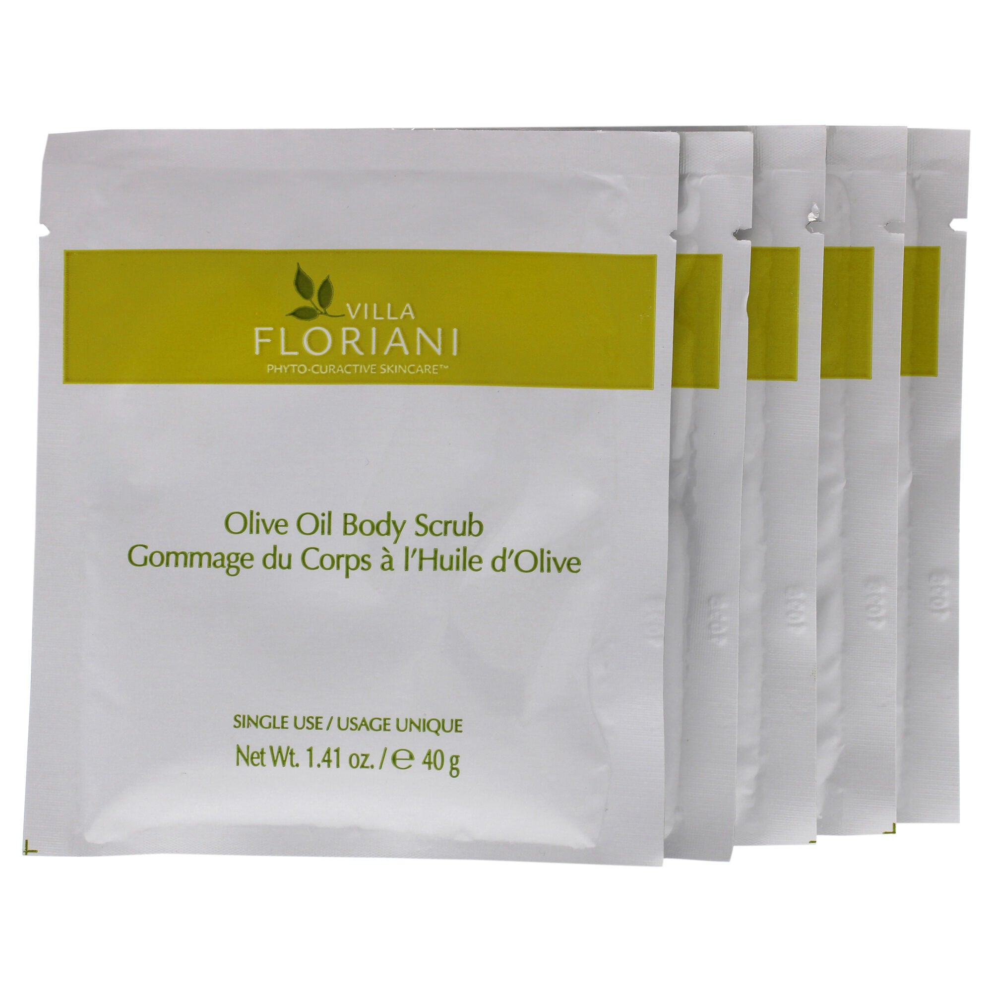 Body Active Body Scrub - Olive Oil by Villa Floriani for Women -5 x 1.41 oz Scrub, , alternate image number 4