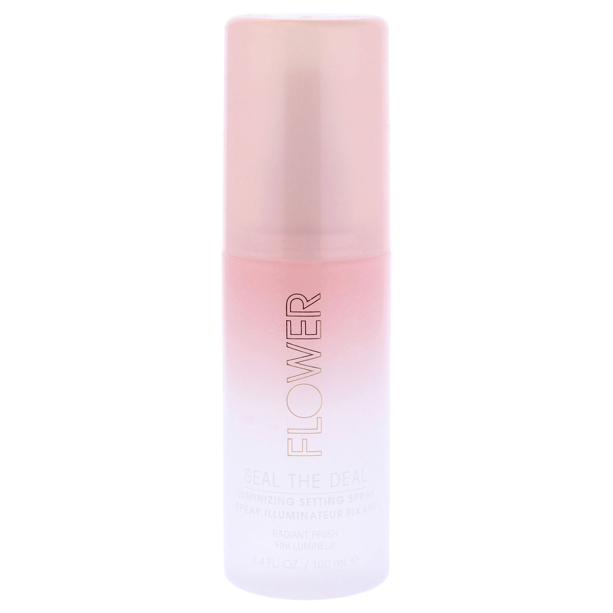 Seal the Deal Luminizing Setting Spray by Flower Beauty for Women - 3.4 ...