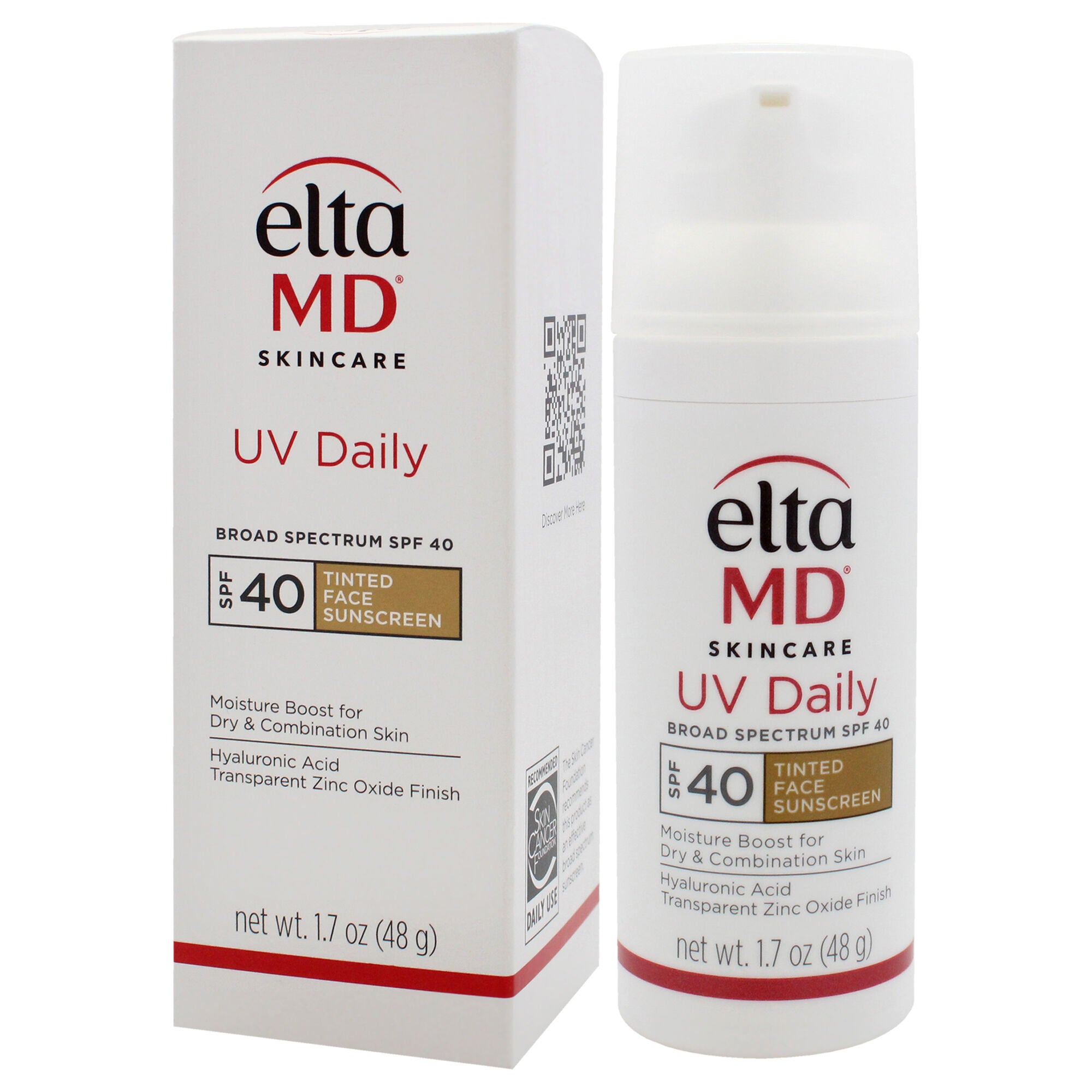 UV Daily Sunscreen SPF 40 - Tinted by EltaMD for Unisex - 1.7 oz Sunscreen, See Description, alternate image number 3
