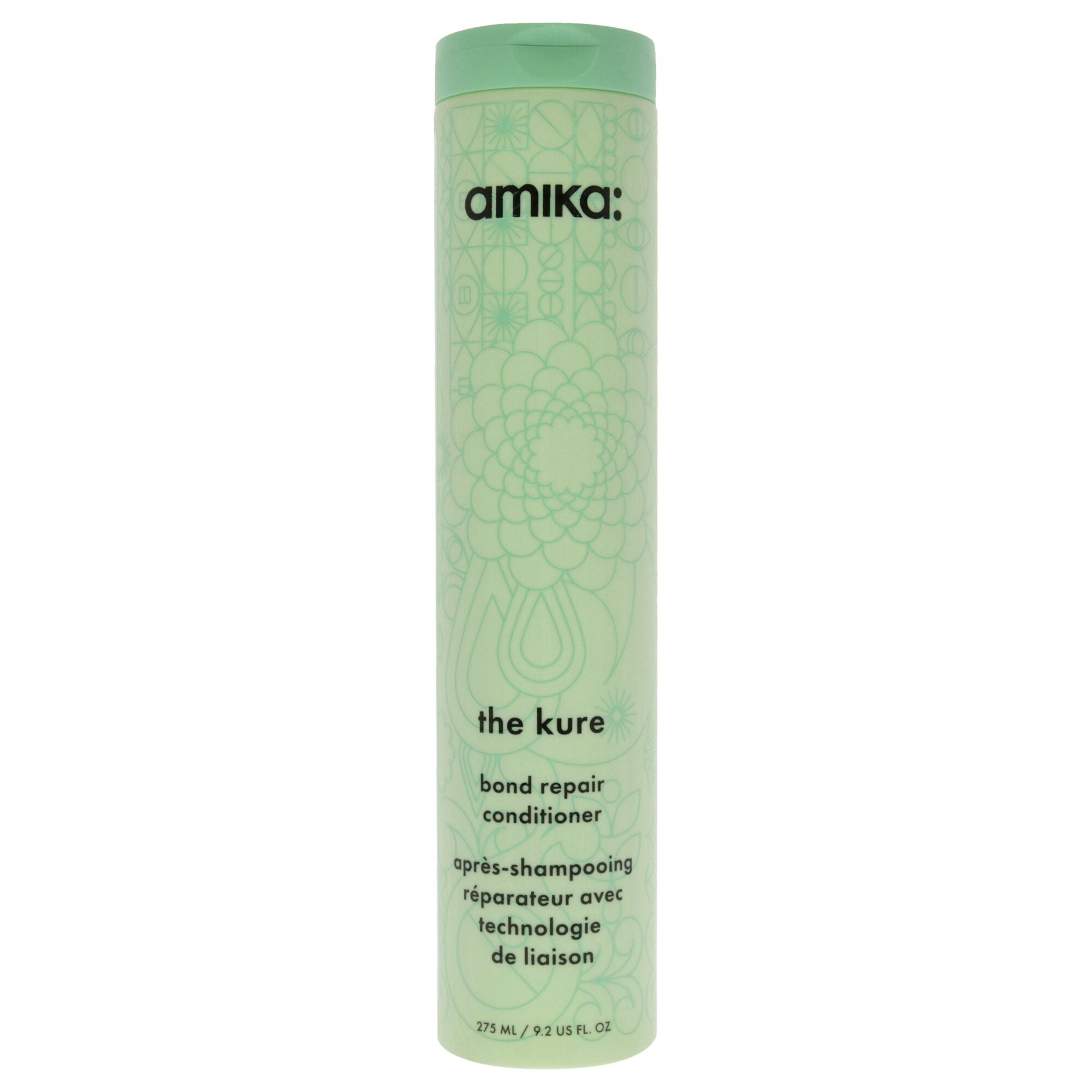 The Kure Repair Conditioner by Amika for Unisex - 9.2 oz Conditioner, See Description, hi-res image number 0