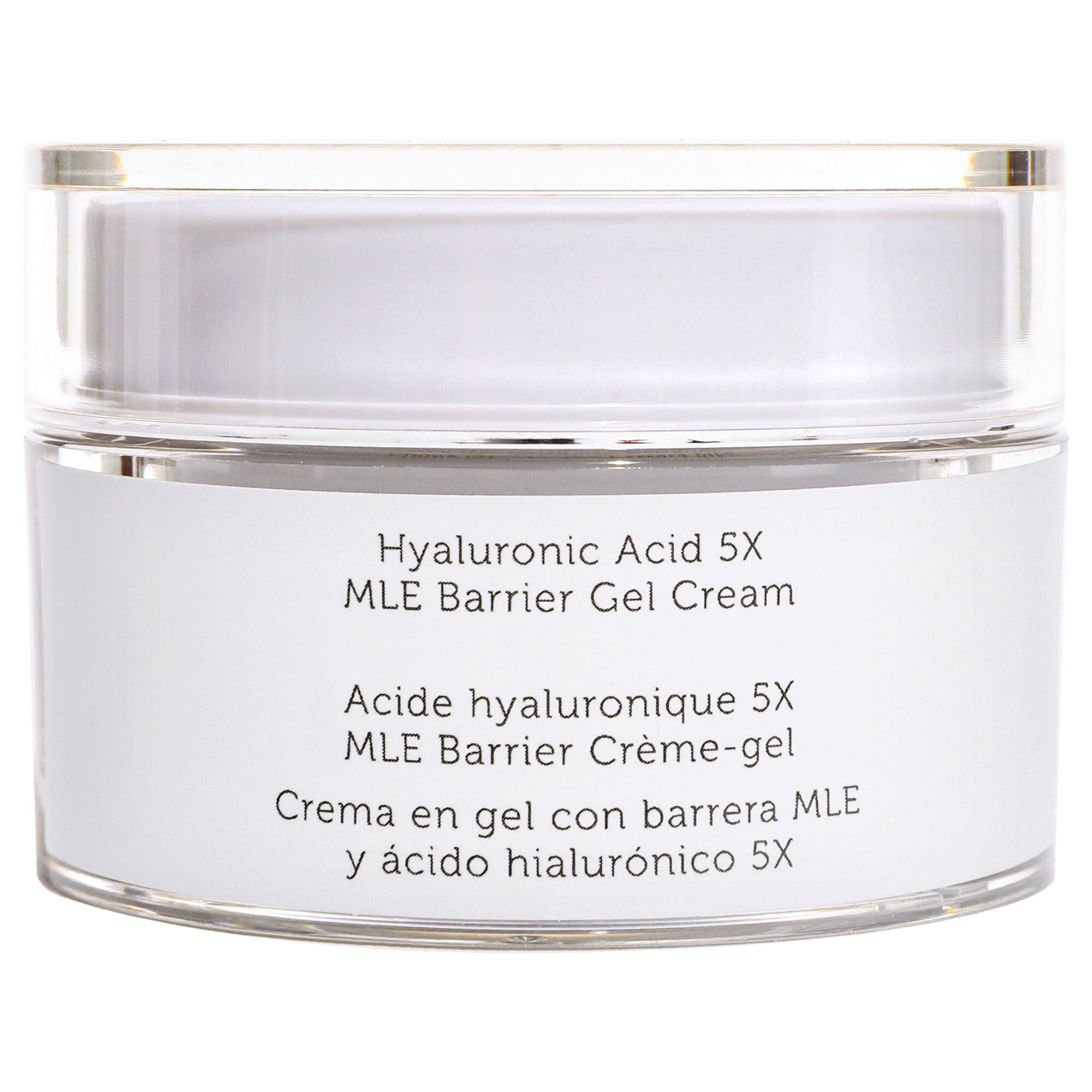 Hyaluronic Acid 5X MLE Barrier Gel Cream by e.fek.tiv for Unisex - 1.7 oz Lotion, See Description, alternate image number 4