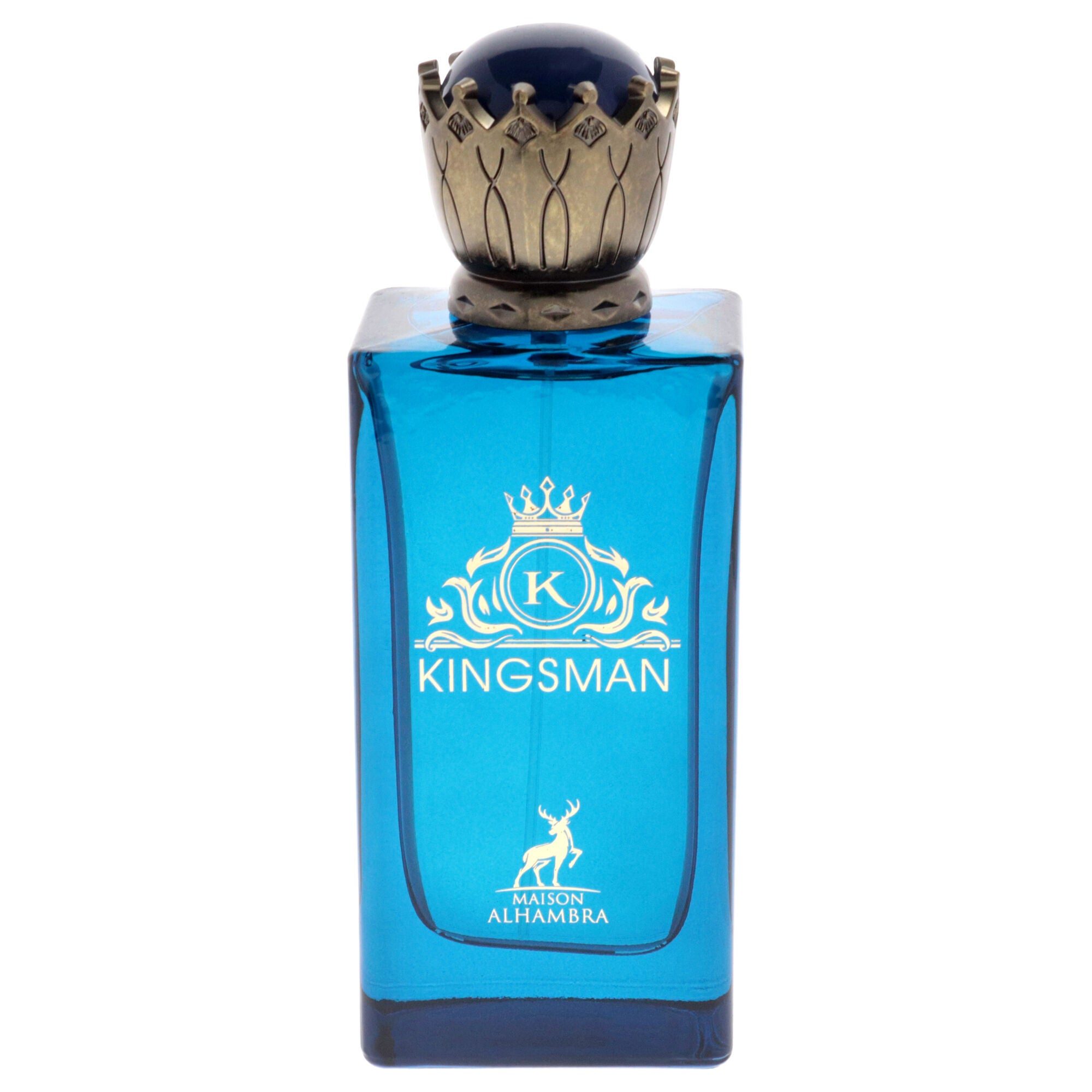 Kingsman by Maison Alhambra for Men - 3.4 oz EDP Spray, See Description, alternate image number 1