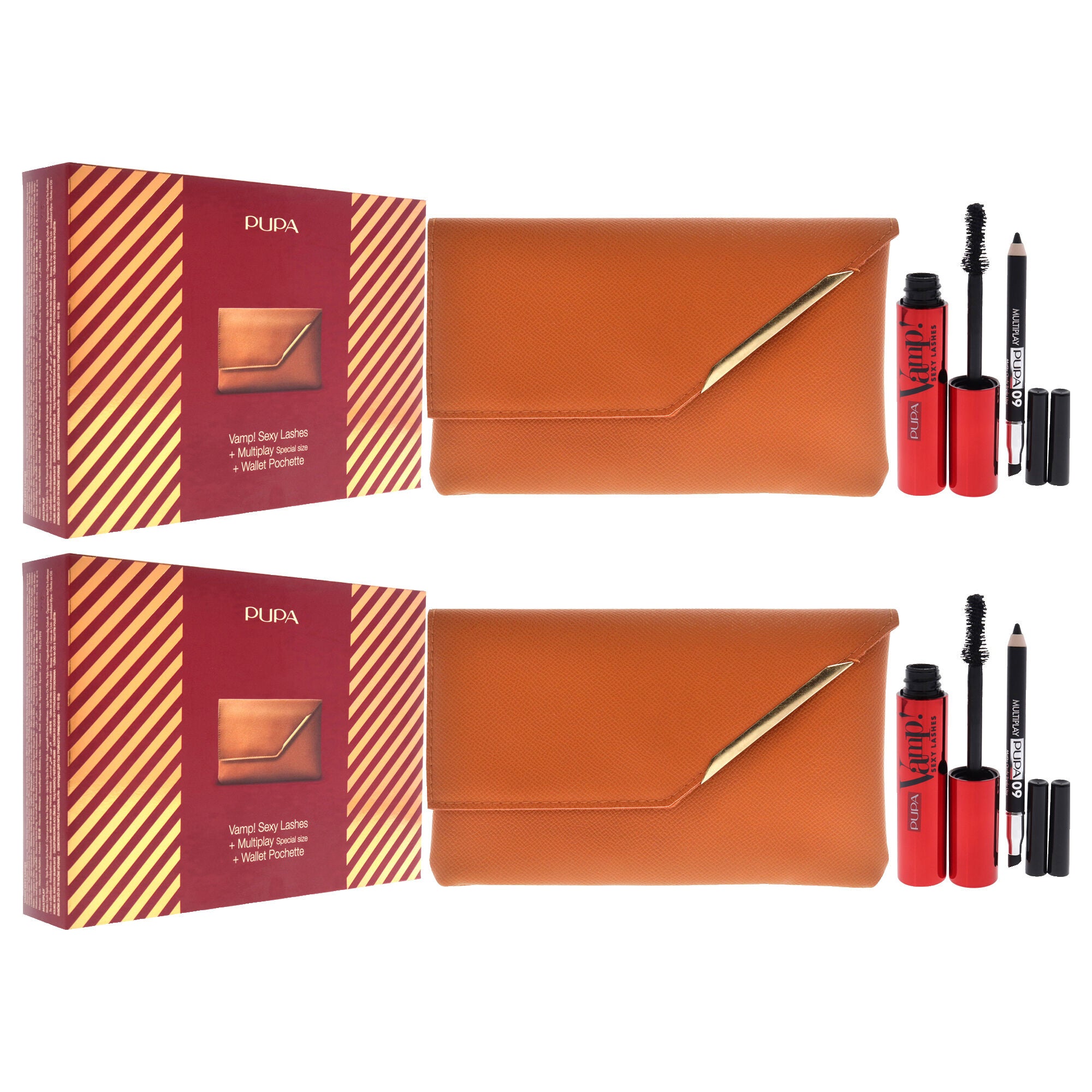 Vamp! Sexy Lashes and Multiply Set - Pack of 2 by Pupa Milano for Women - 3 Pc Set, See Description, alternate image number 2
