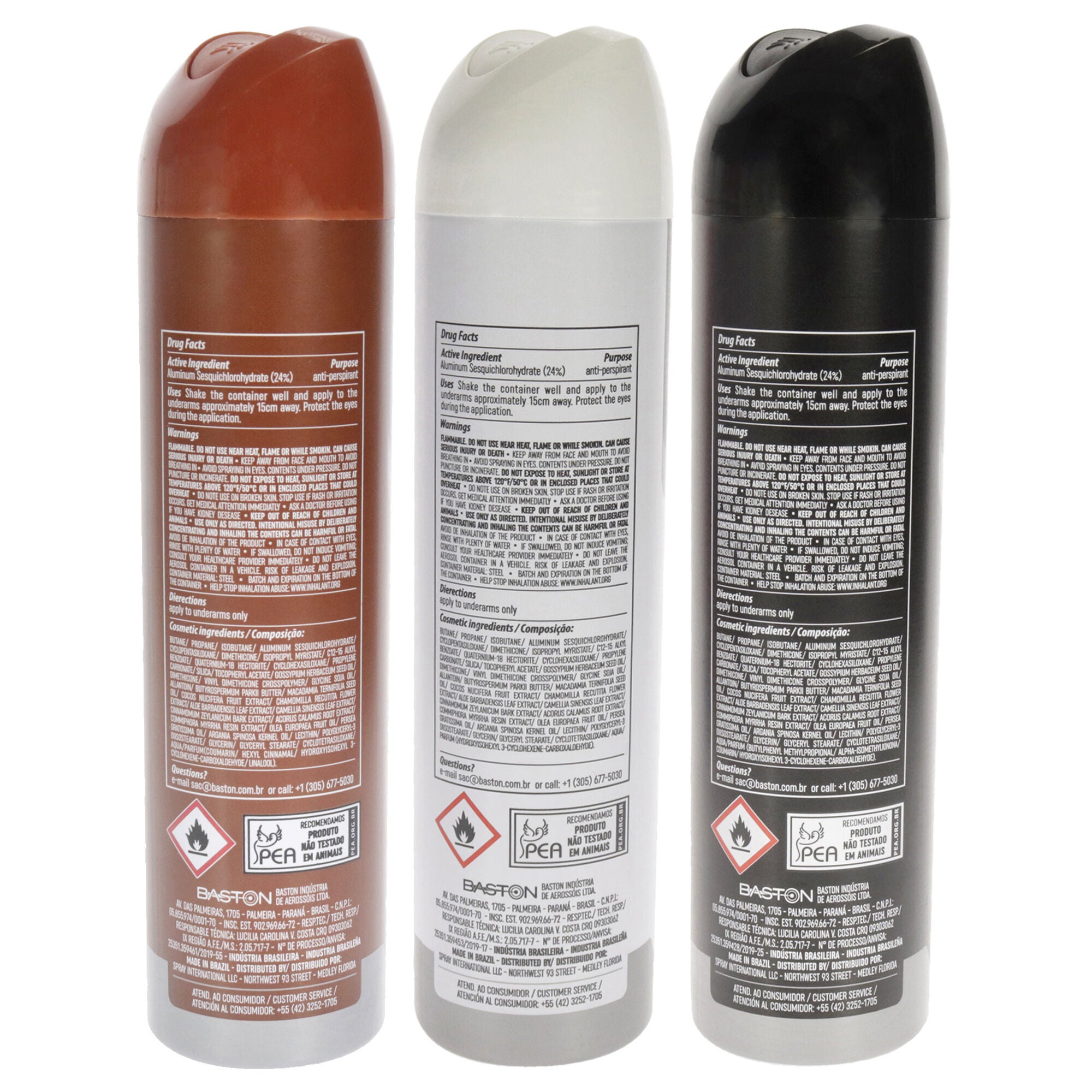 48 Hours Element Antiperspirant Deodorant - Canyon by Above for Men - 3.17 oz Deodorant Spray - Pack of 3, , alternate image number 3