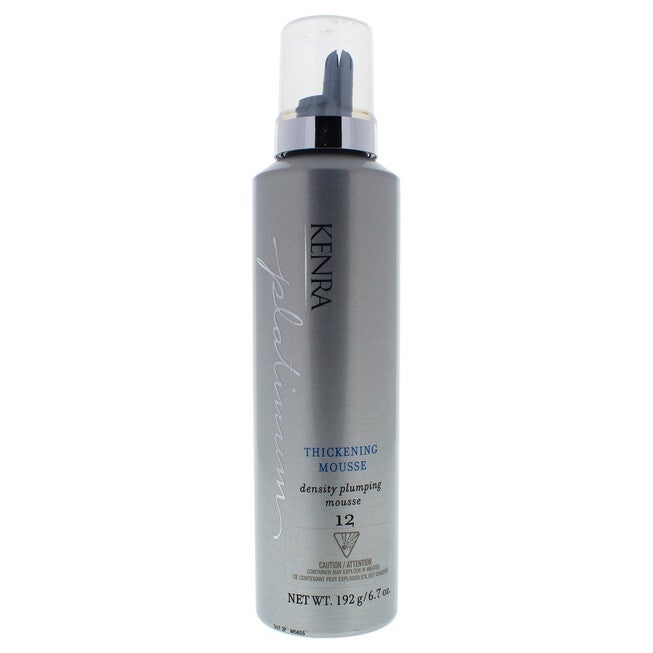 Platinum Thickening Mousse - 12 by Kenra for Unisex - 6.7 oz Mousse, See Description, hi-res image number 0