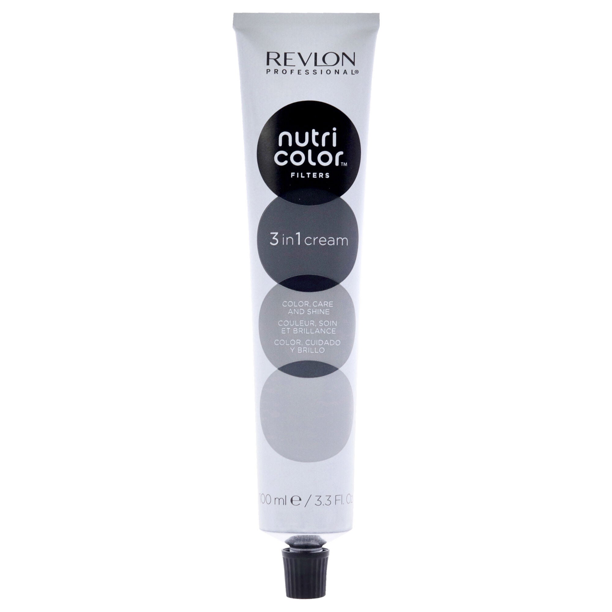 Nutri Color Cream - 1011 Intense Silver by Revlon for Unisex - 3.3 oz Hair Color, See Description, alternate image number 4