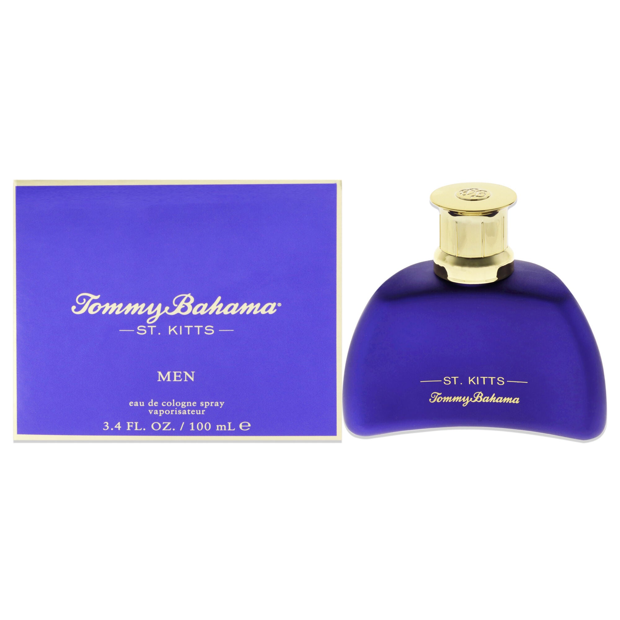 St Kitts by Tommy Bahama for Men - 3.4 oz EDC Spray, Clear, hi-res image number 0