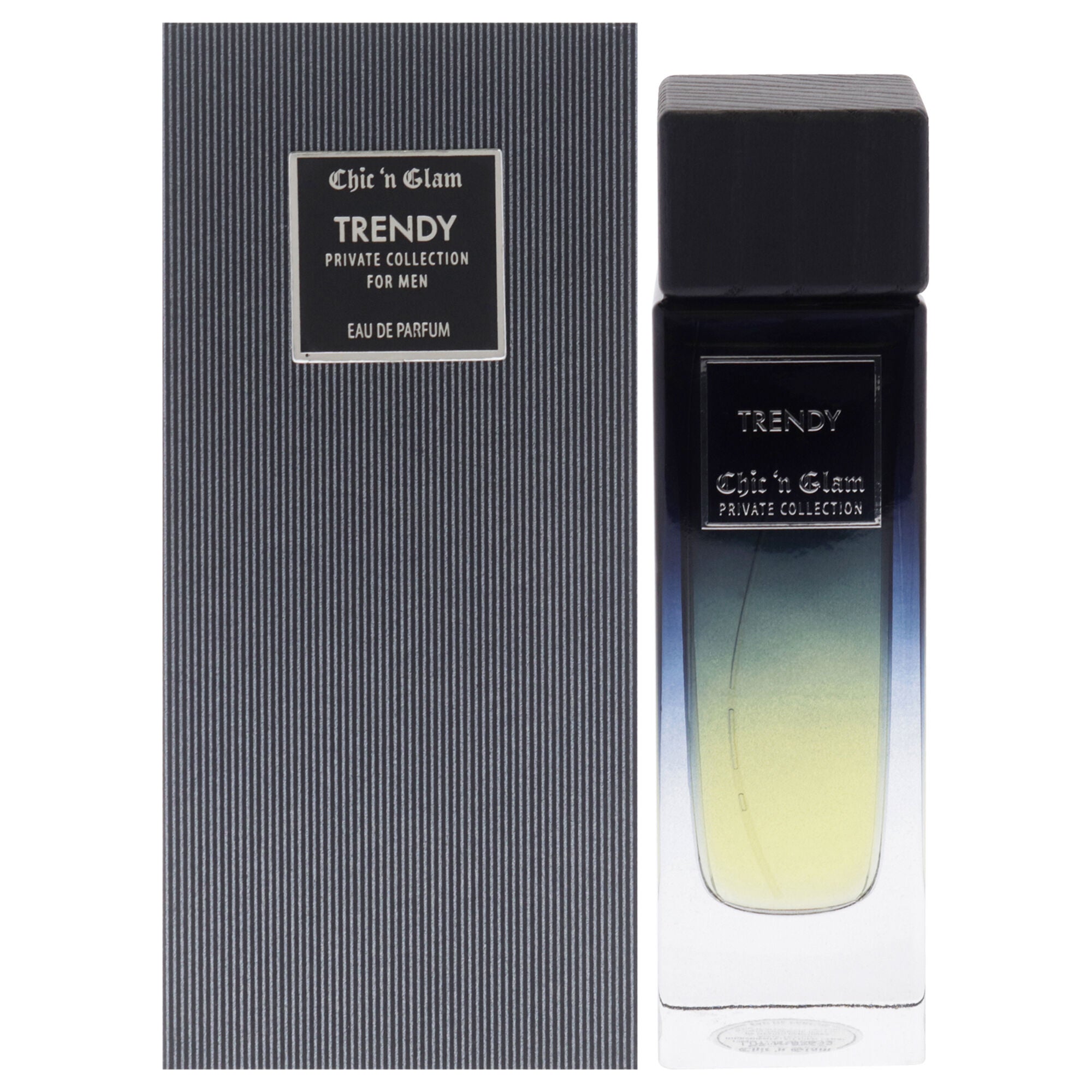 Trendy - Private Collection by Chic N Glam for Men - 3.3 oz EDP Spray, Clear, hi-res image number 0
