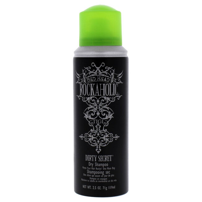 Rockaholic Dirty Secret Dry Shampoo by TIGI for Unisex - 2.5 oz Shampoo, See Description, hi-res image number 0