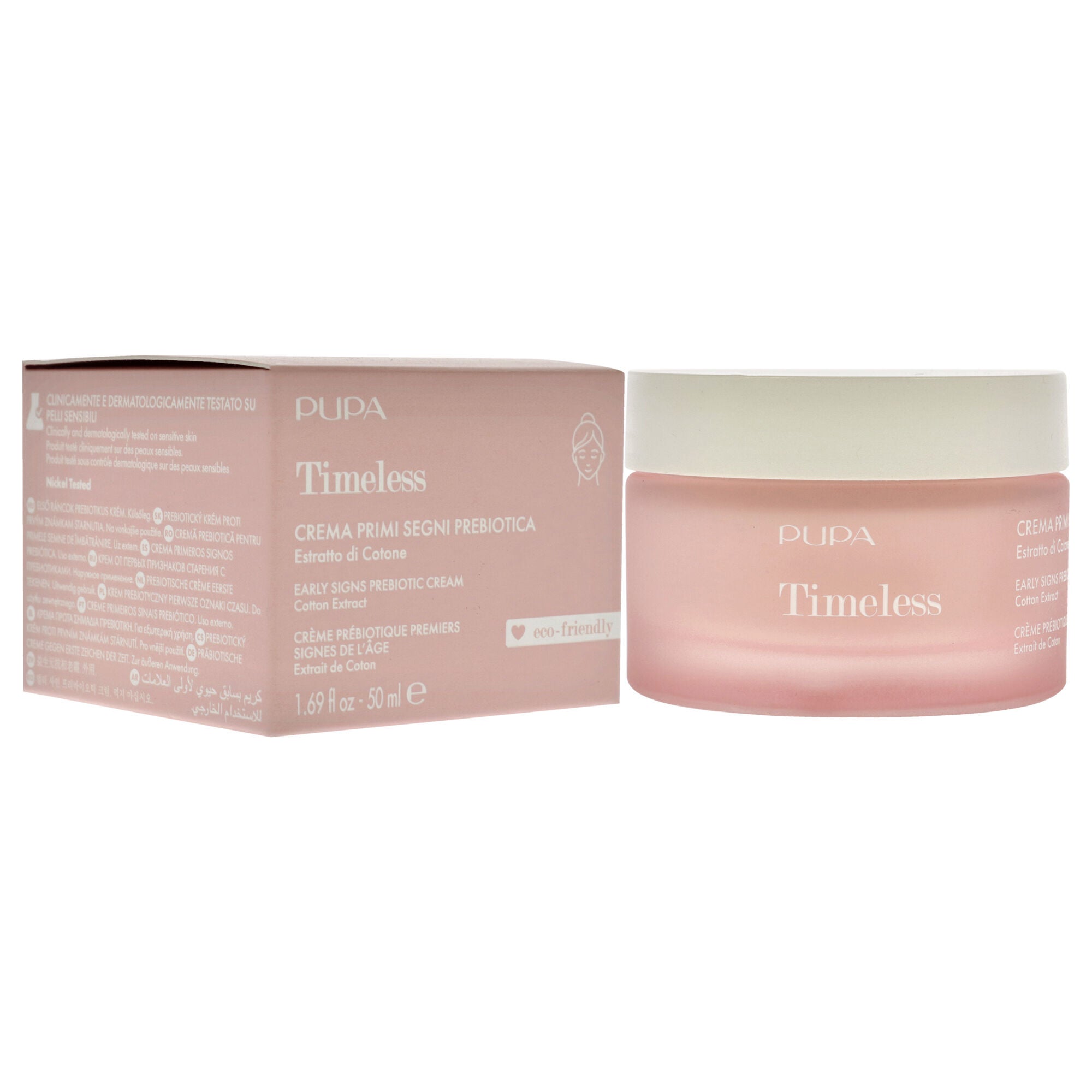 Timeless First Sings Prebiotic Cream by Pupa Milano for Women - 1.69 oz Cream, See Description, alternate image number 2