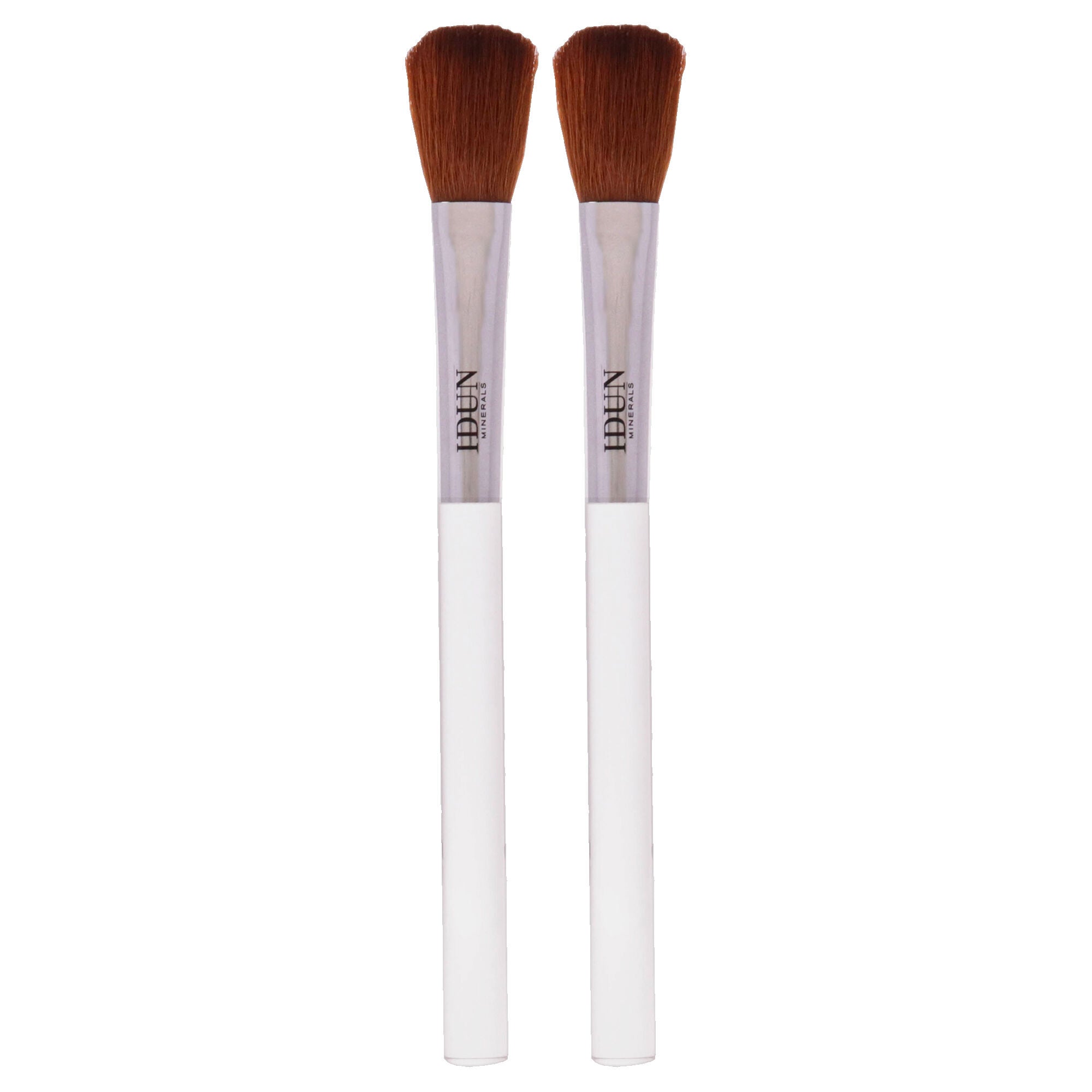 Face Definer Brush - 012 by Idun Minerals for Women - 1 Pc Brush - Pack of 2, See Description, alternate image number 4