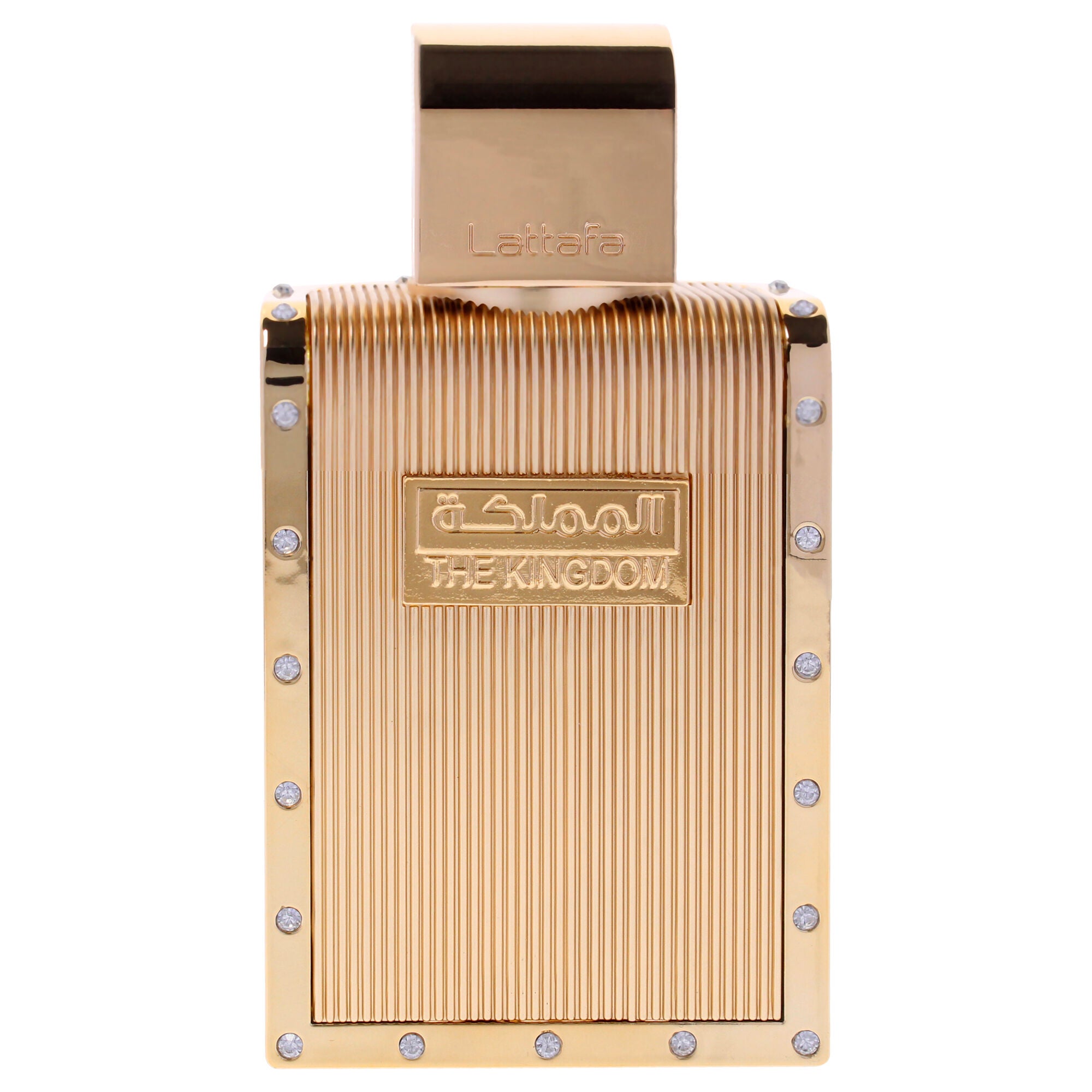 The Kingdom by Lattafa for Men - 3.4 oz EDP Spray, Clear, alternate image number 1