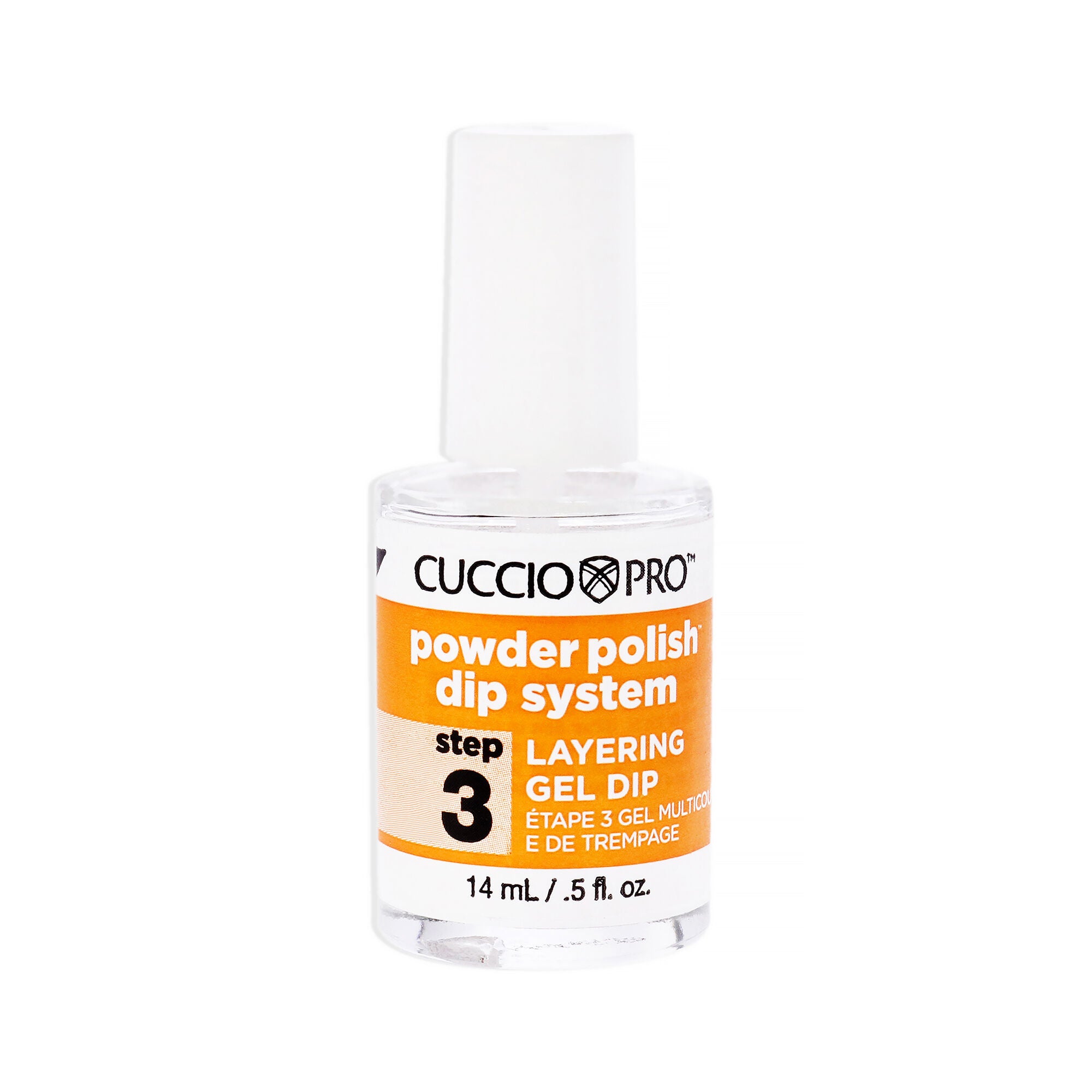 Pro Powder Polish Dip System Layering Gel Dip - Step 3 by Cuccio Colour for Women - 0.5 oz Nail Polish, See Description, hi-res image number 0