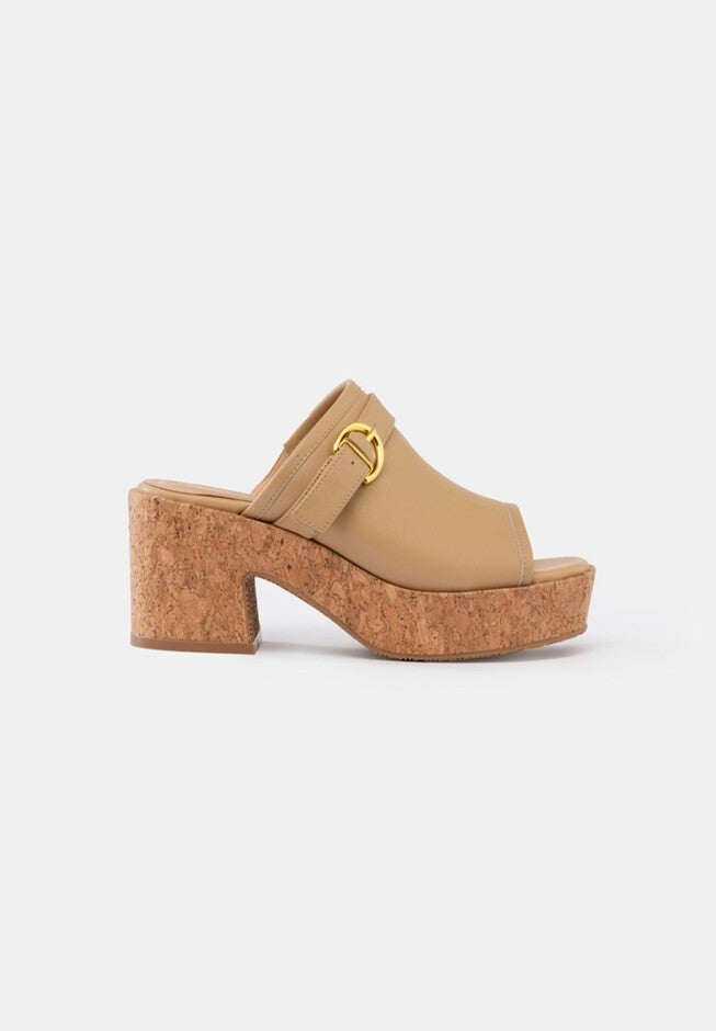 Sabina Clog Mules, Honey / Yellow, hi-res image number 0