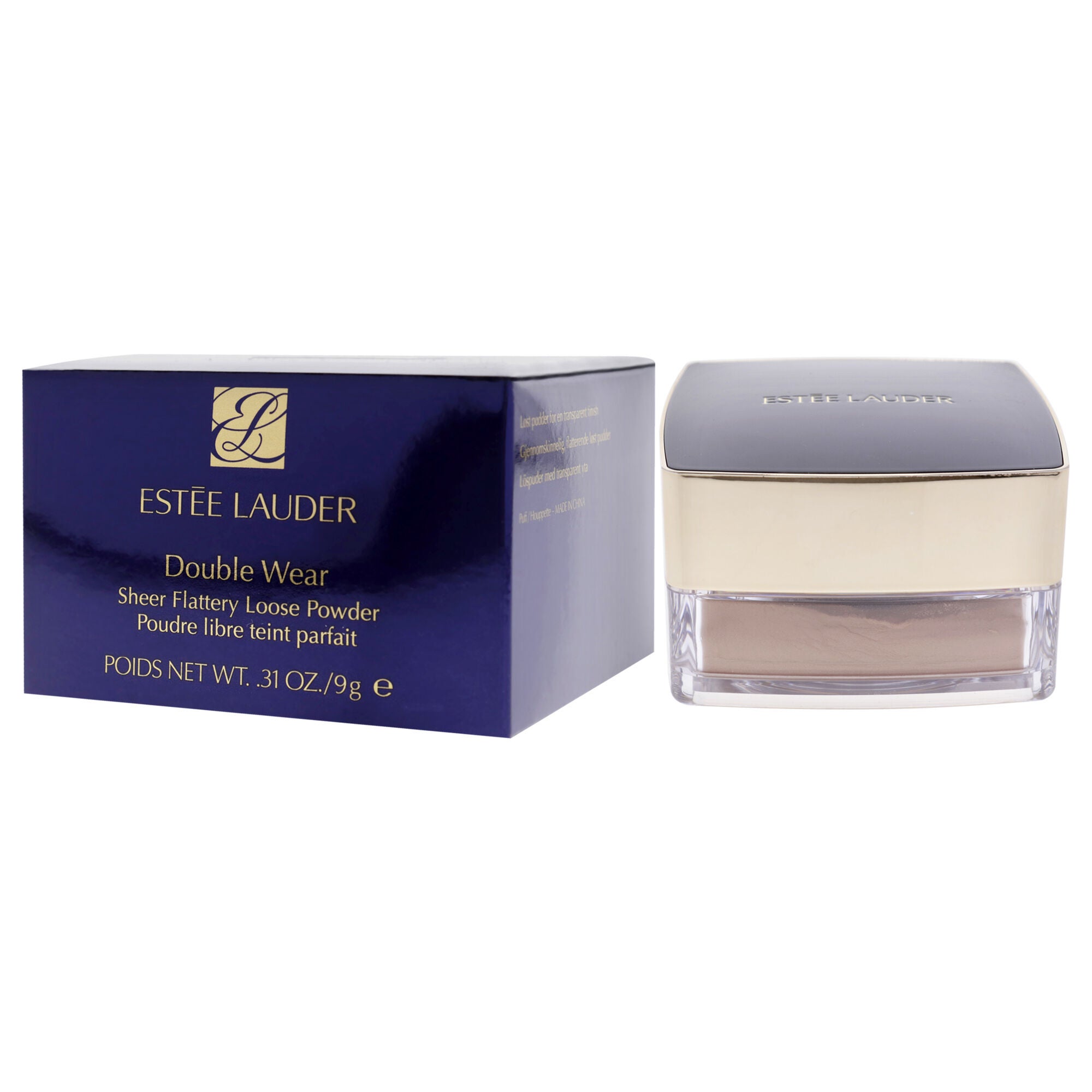 Double Wear Sheer Flattery Loose Powder - Medium Soft Glow by Estee Lauder for Women - 0.31 oz Powder, , alternate image number 8