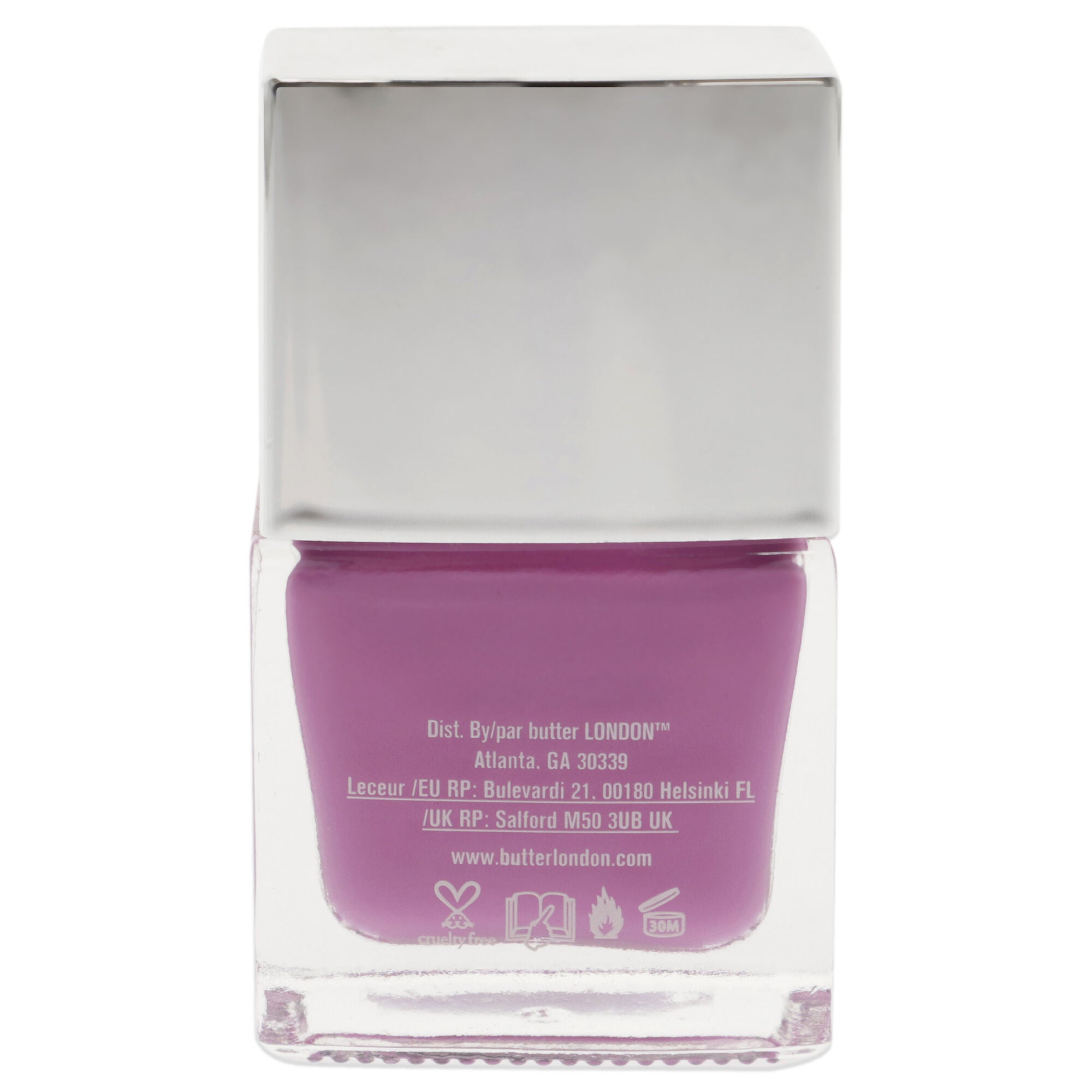 Patent Shine 10X Nail Lacquer - Sweets by Butter London for Women - 0.2 oz Nail Polish, See Description, alternate image number 1