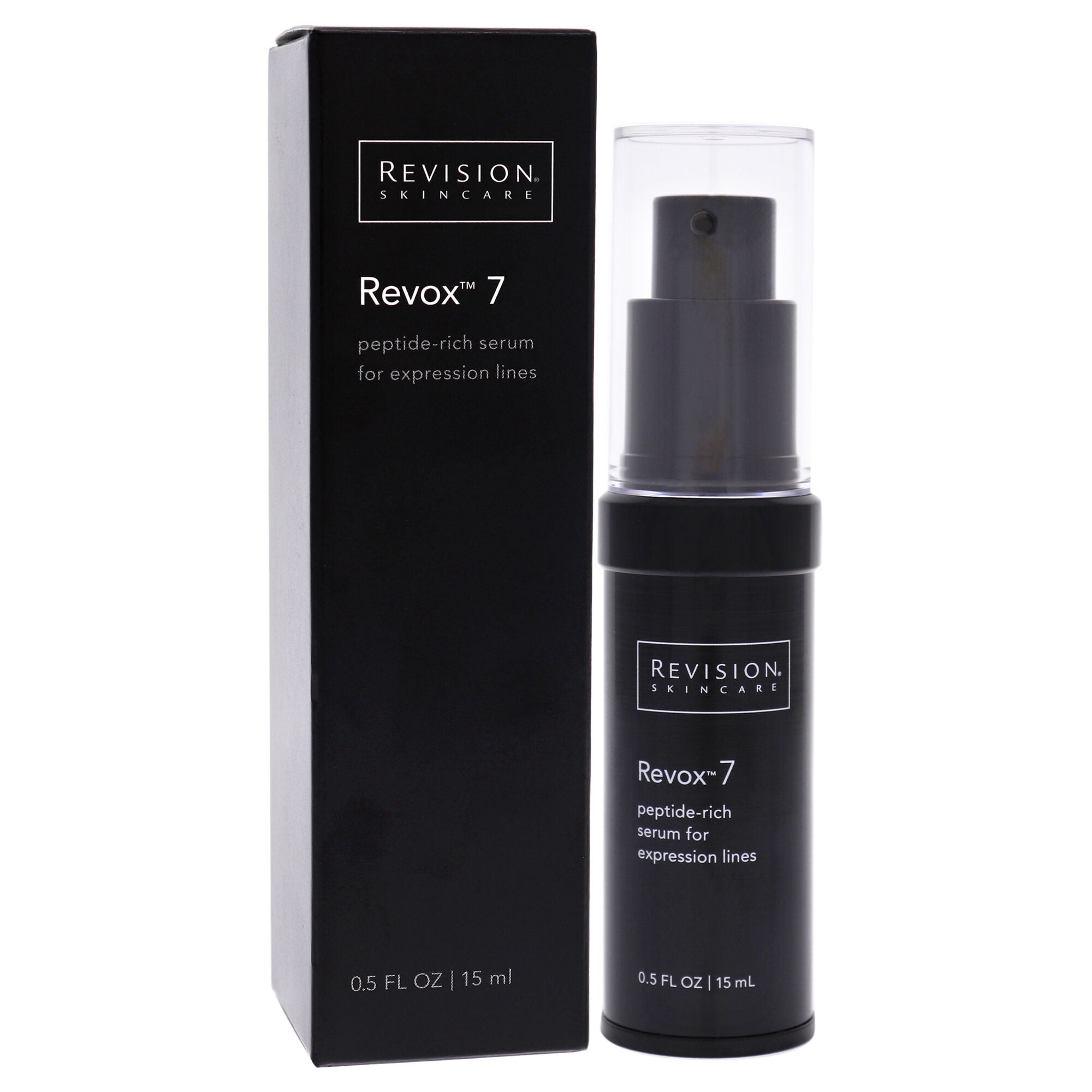 Revox 7 Peptide-Rich Serum by Revision for Unisex - 0.5 oz Serum, See Description, alternate image number 1