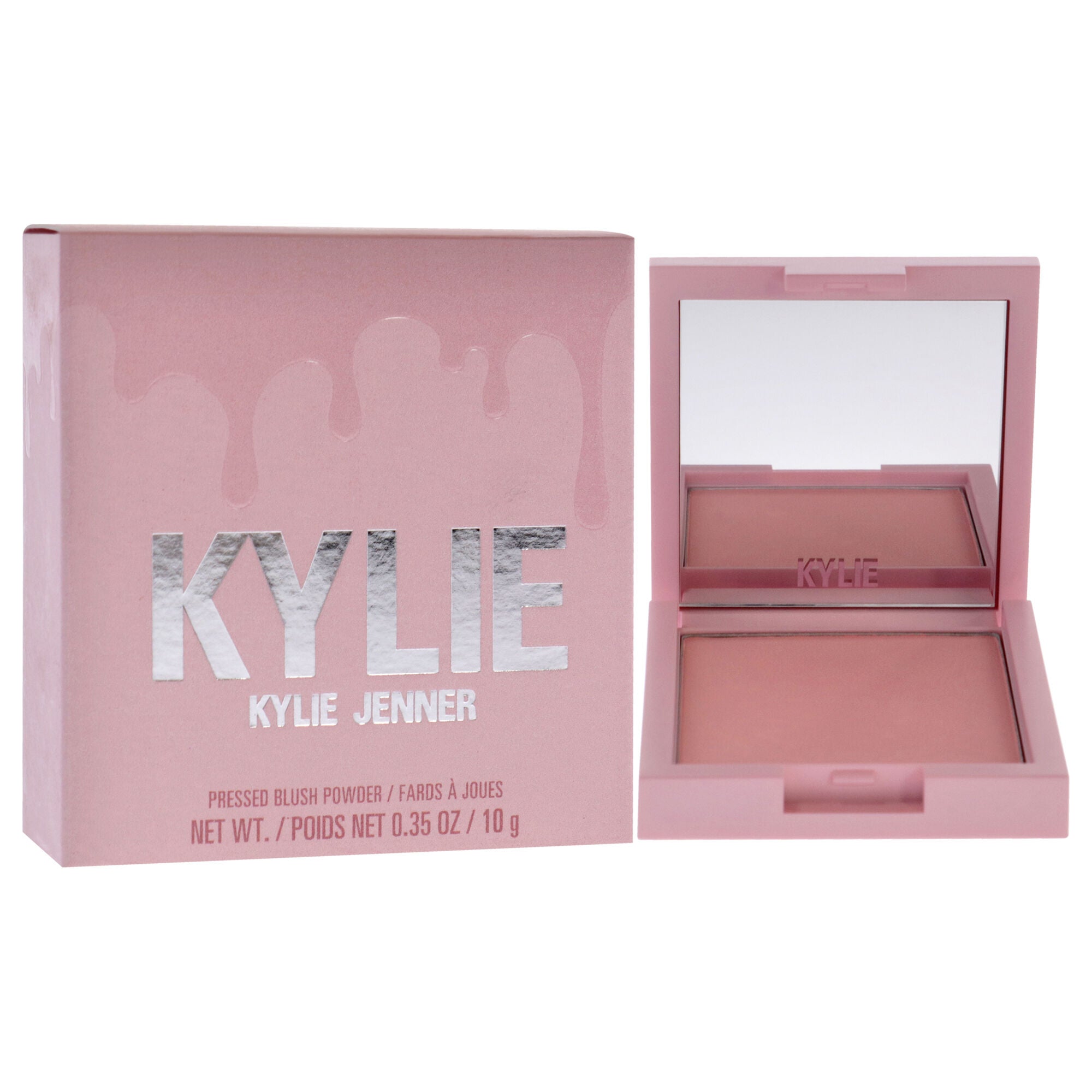 Pressed Blush Powder - 334 Pink Power by Kylie Cosmetics for Women - 0.35 oz Blush, See Description, alternate image number 1