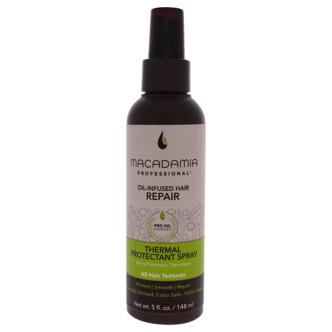 Thermal Protectant Spray by Macadamia Oil for Unisex - 5 oz Hair Spray, See Description, hi-res image number 0