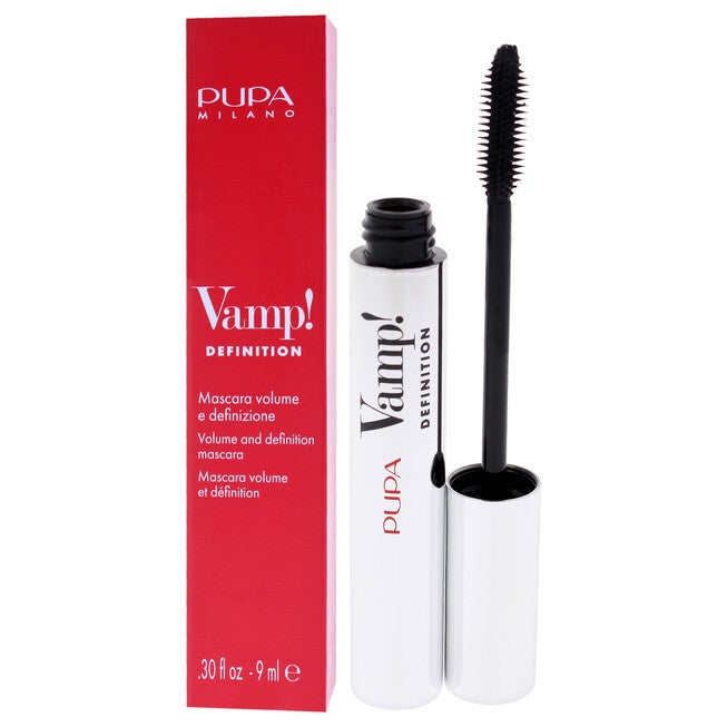 Vamp! Definition Mascara - 001 Extra Black by Pupa Milano for Women - 0.3 oz Mascara, See Description, alternate image number 2