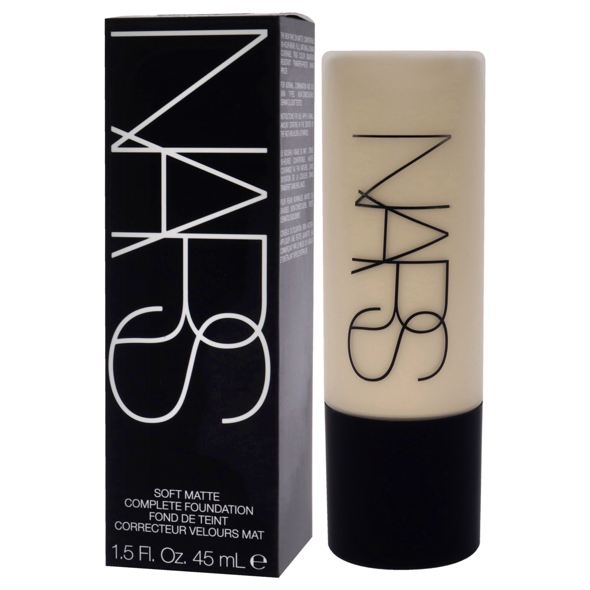 Soft Matte Complete Foundation - L3 Gobi by NARS for Women - 1.5 oz Foundation, , alternate image number 7