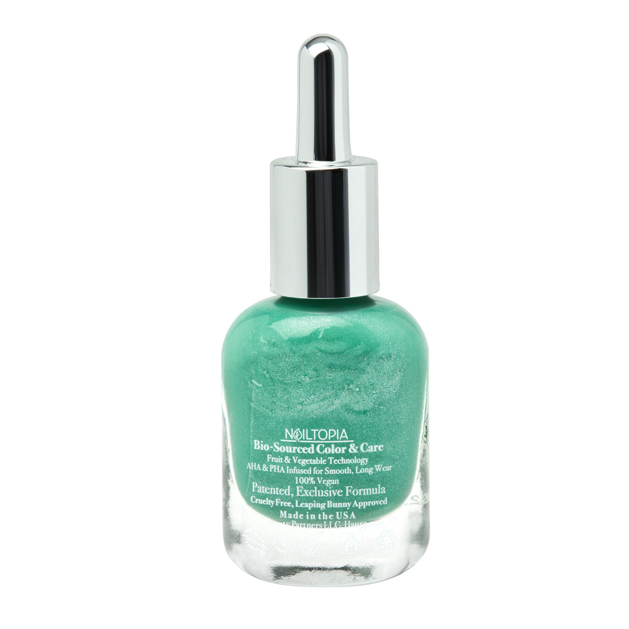Bio-Sourced Chip Free Nail Lacquer - Yacht Week by Nailtopia for Women - 0.41 oz Nail Polish, , alternate image number 6