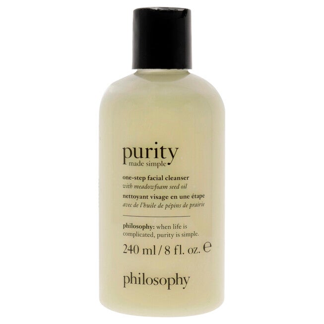 Purity Made Simple One Step Facial Cleanser by Philosophy for Unisex - 8 oz Cleanser, NA, hi-res image number null