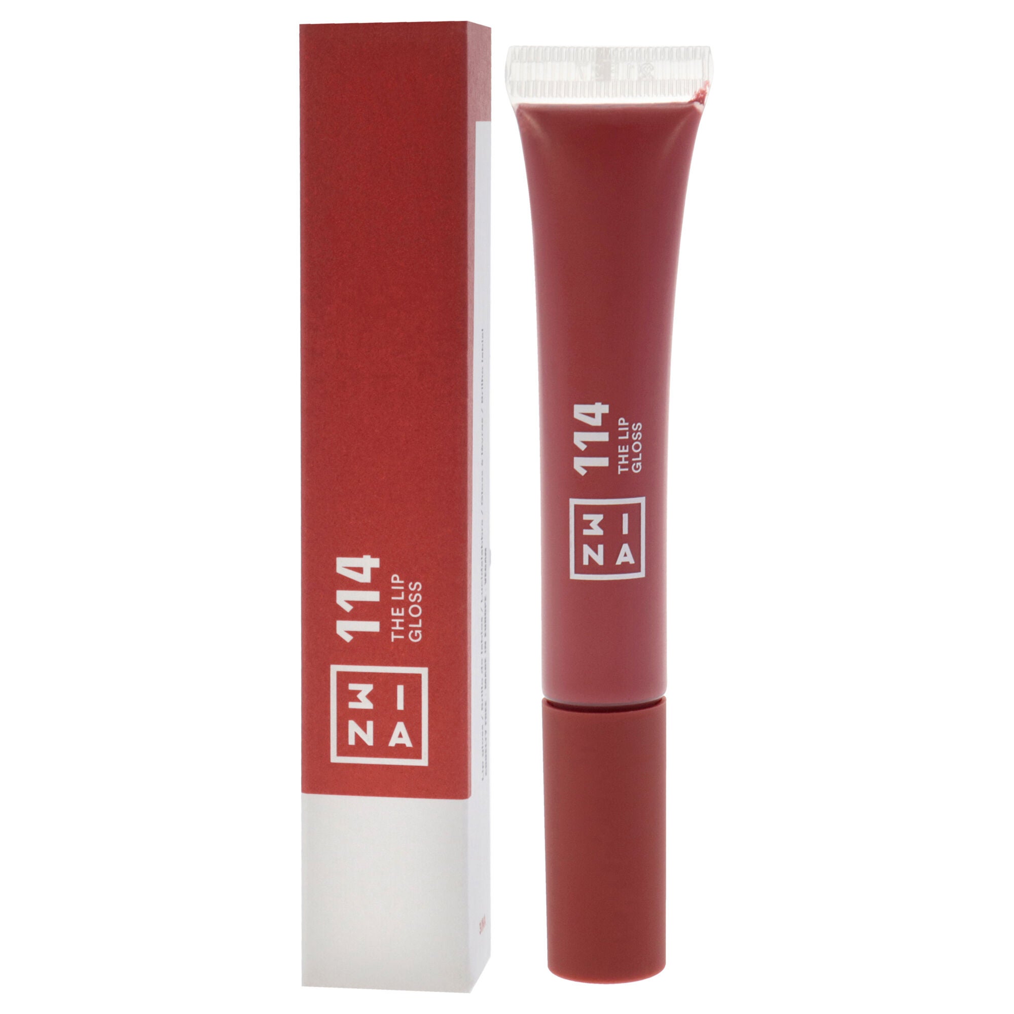 The Lip Gloss - 114 by 3INA for Women - 0.27 oz Lip Gloss, See Description, alternate image number 2