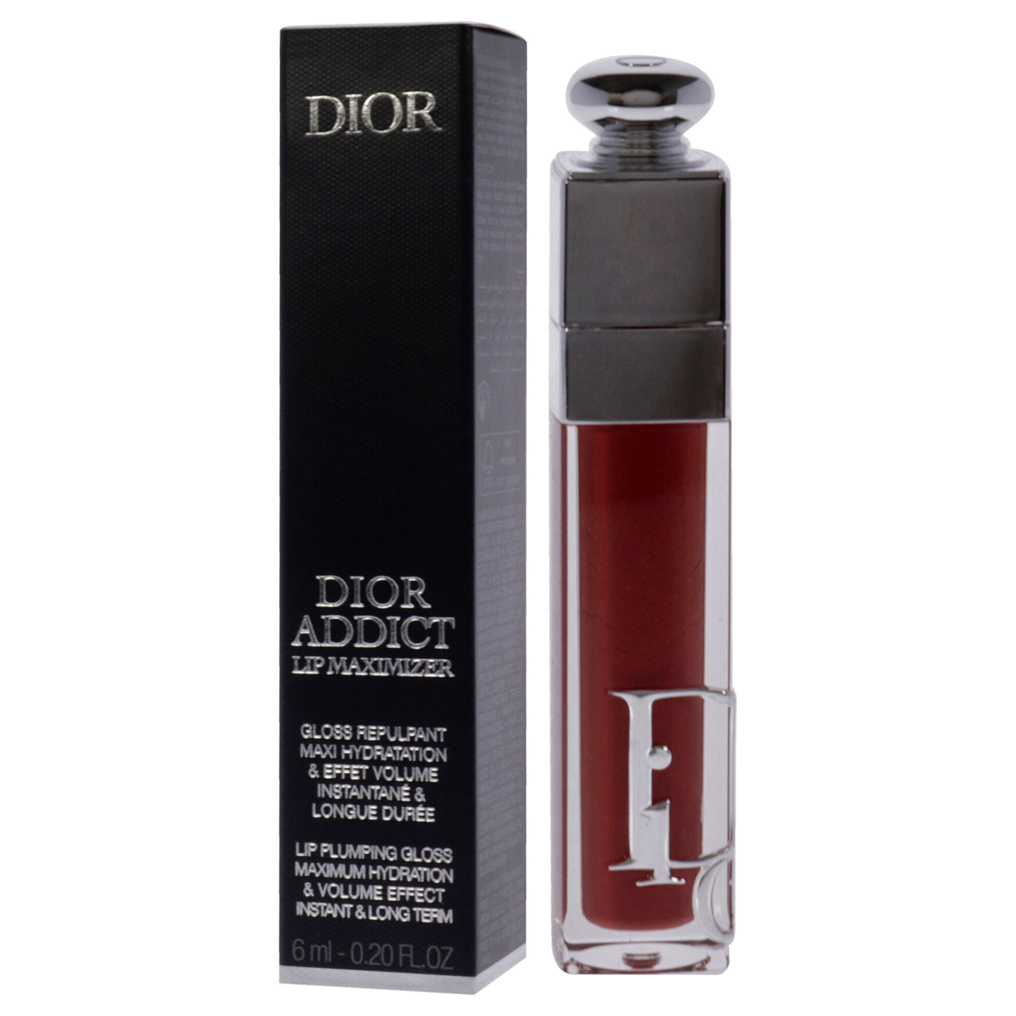 Dior Addict Lip Maximizer - 024 Intense Brick by Christian Dior for Women - 0.2 oz Lip Gloss, See Description, alternate image number 3