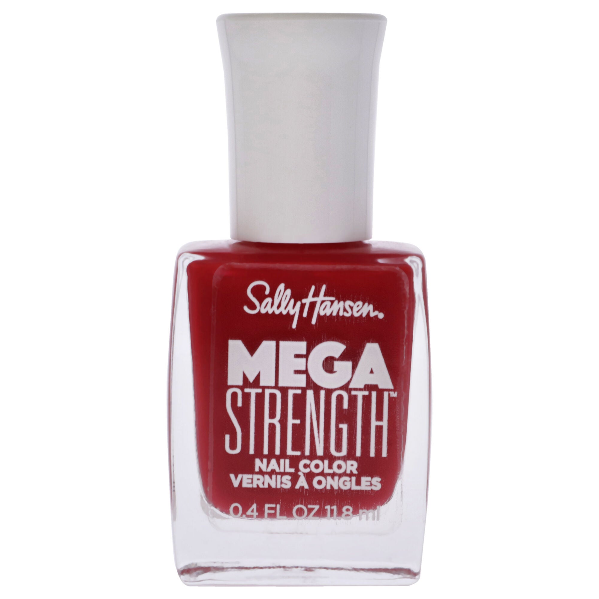 Mega Strength Nail Color - 040 Class Act by Sally Hansen for Women - 0.4 oz Nail Polish, See Description, hi-res image number 0
