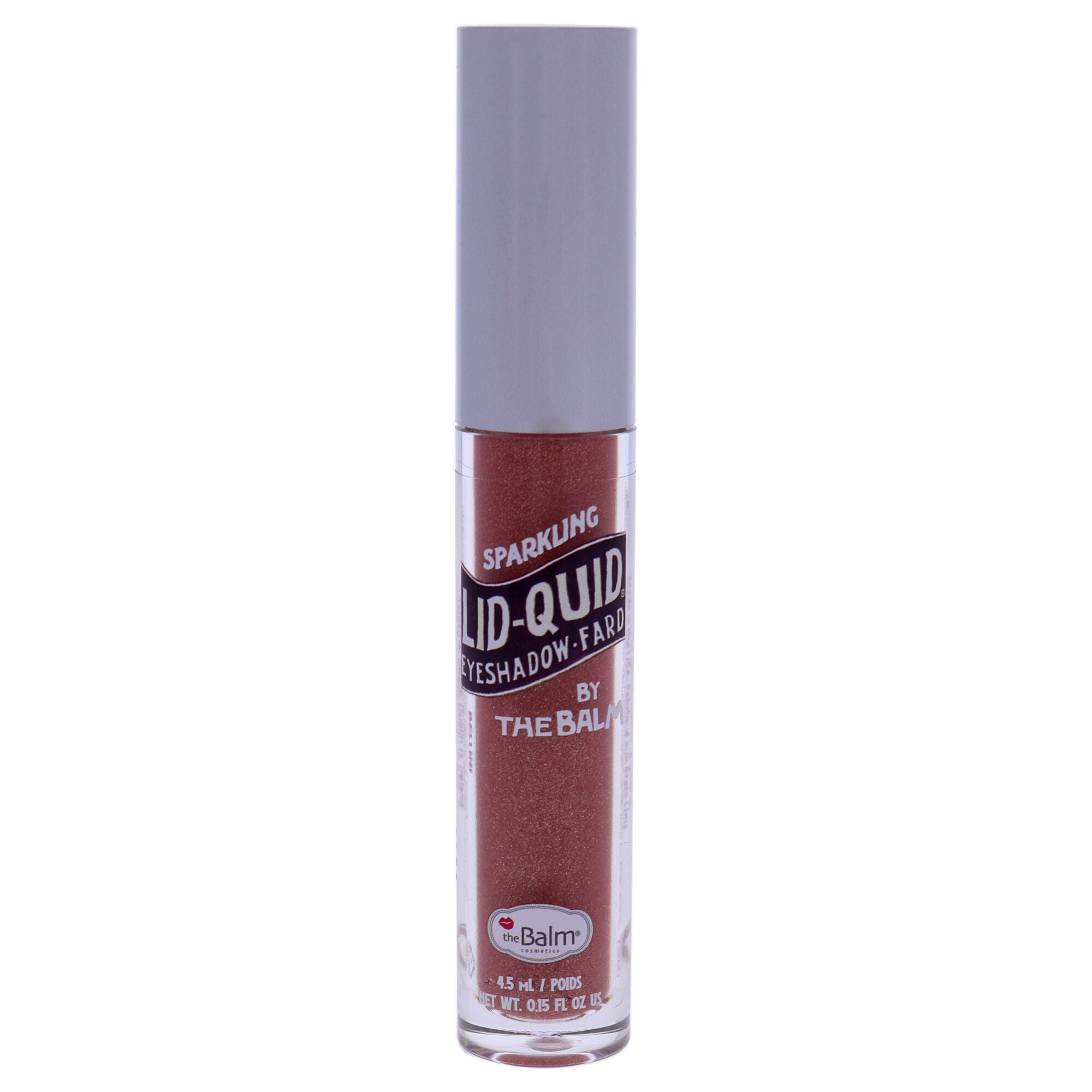 Lid-Quid Sparkling Liquid Eyeshadow - Bellini by the Balm for Women - 0.15 oz Eyeshadow, , alternate image number 5