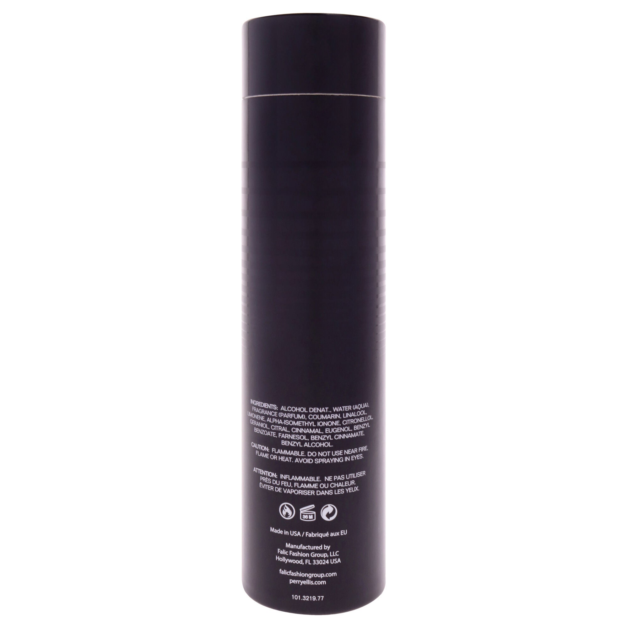 360 Black by Perry Ellis for Men - 6.8 oz EDT Spray, Clear, alternate image number 2
