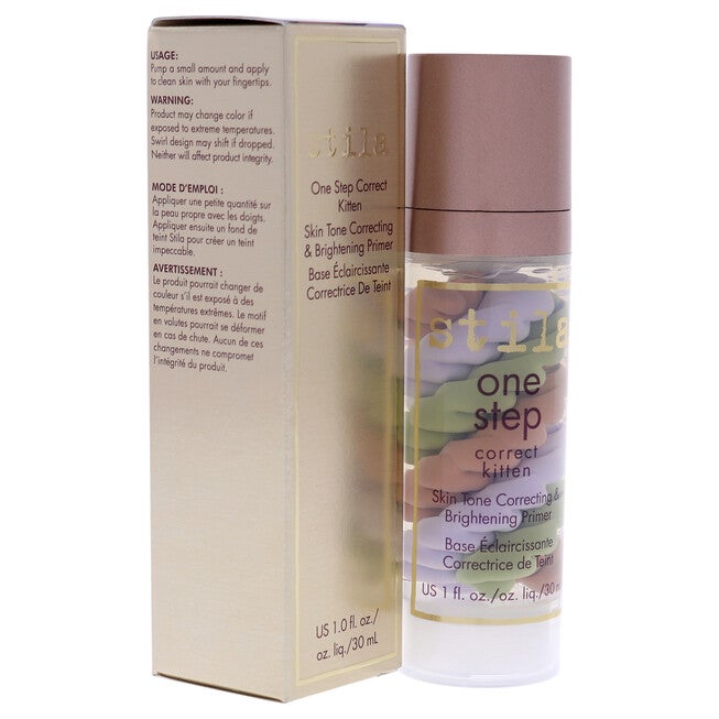 One Step Correct Kitten Skin Tone Correcting And Brightening Primer by Stila for Women - 1 oz Primer, , alternate image number null