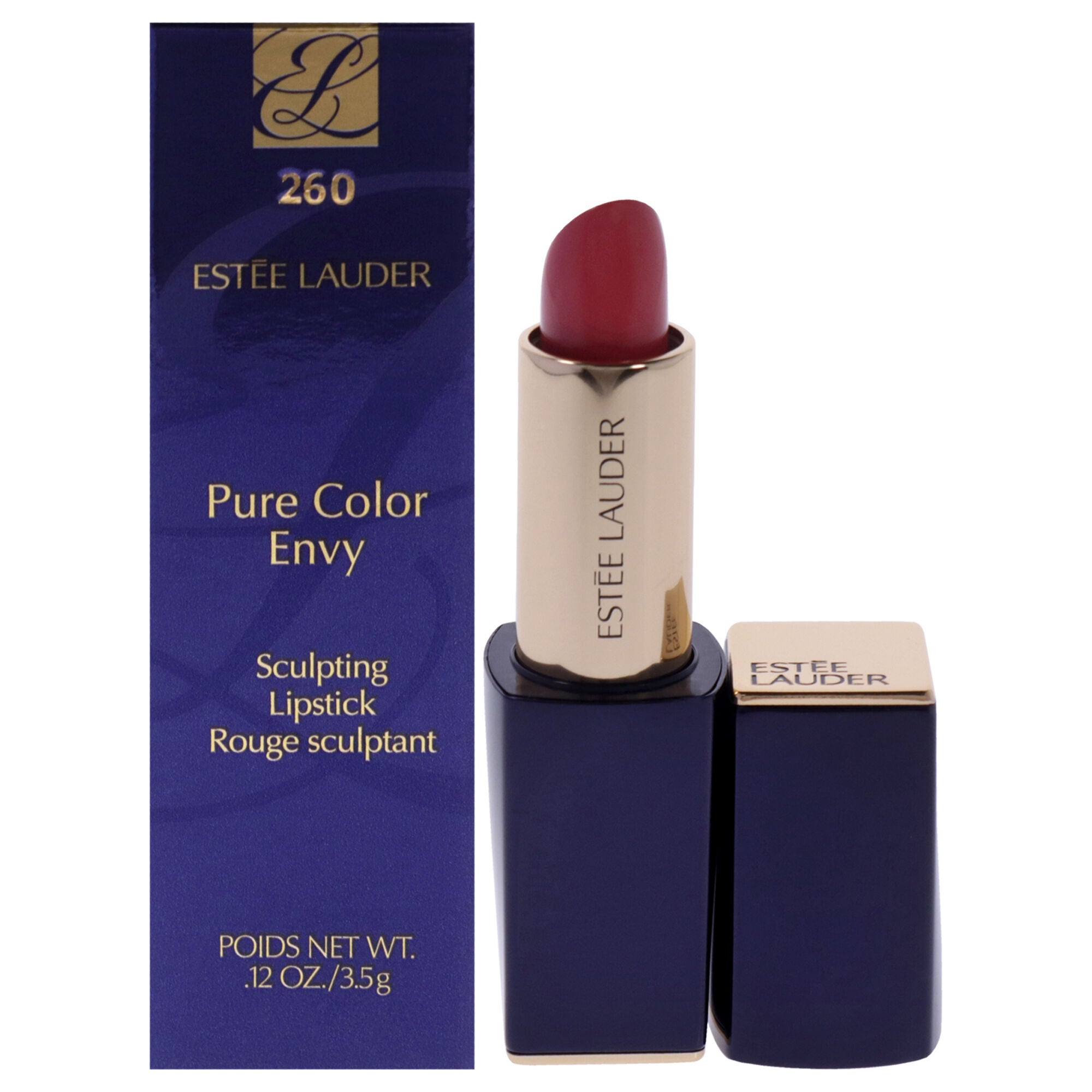 Pure Color Envy Sculpting Lipstick - 260 Eccentric by Estee Lauder for Women - 0.12 oz Lipstick, , alternate image number 5