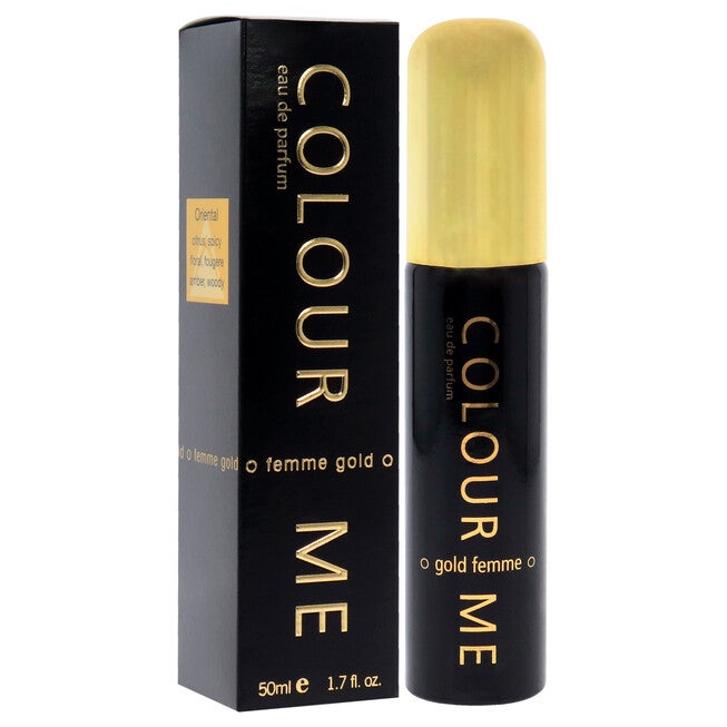 Colour Me Femme Gold by Milton-Lloyd for Women - 1.7 oz EDP Spray, See Description, alternate image number 2
