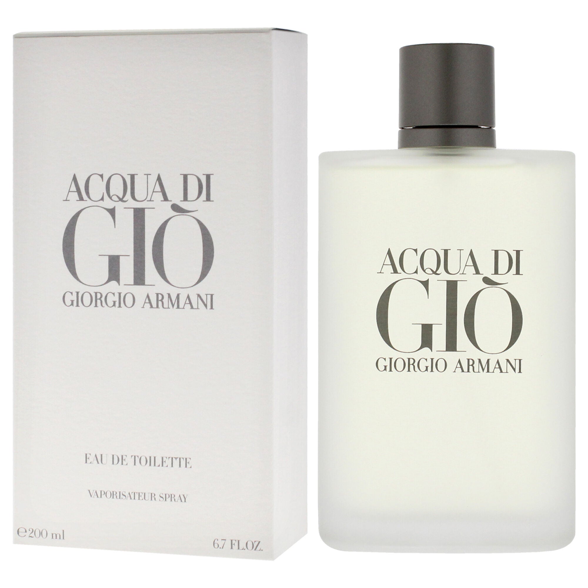Acqua Di Gio by Giorgio Armani for Men - 6.7 oz EDT Spray, See Description, alternate image number 3