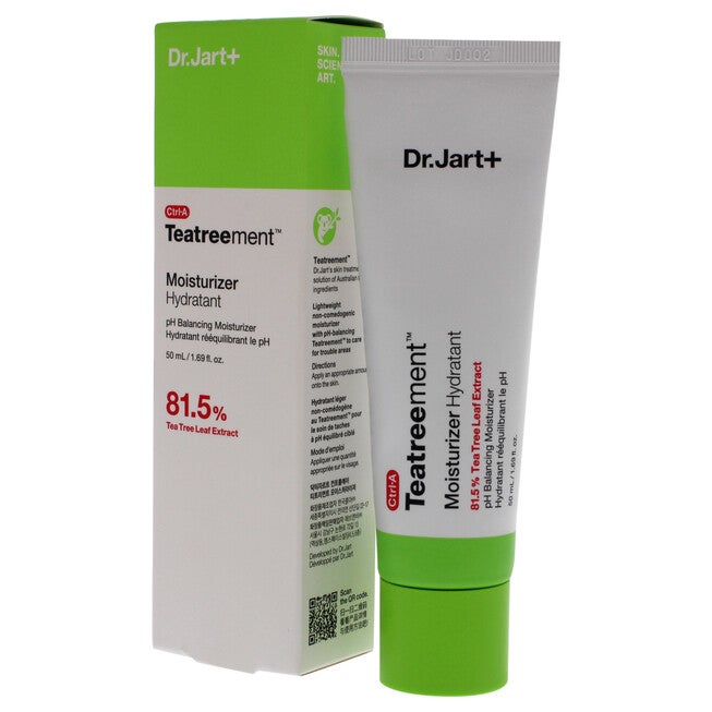Ctrl A Teatreement Moisturizer by Dr. Jart+ for Unisex - 1.6 oz Moisturizer, NA, alternate image number null