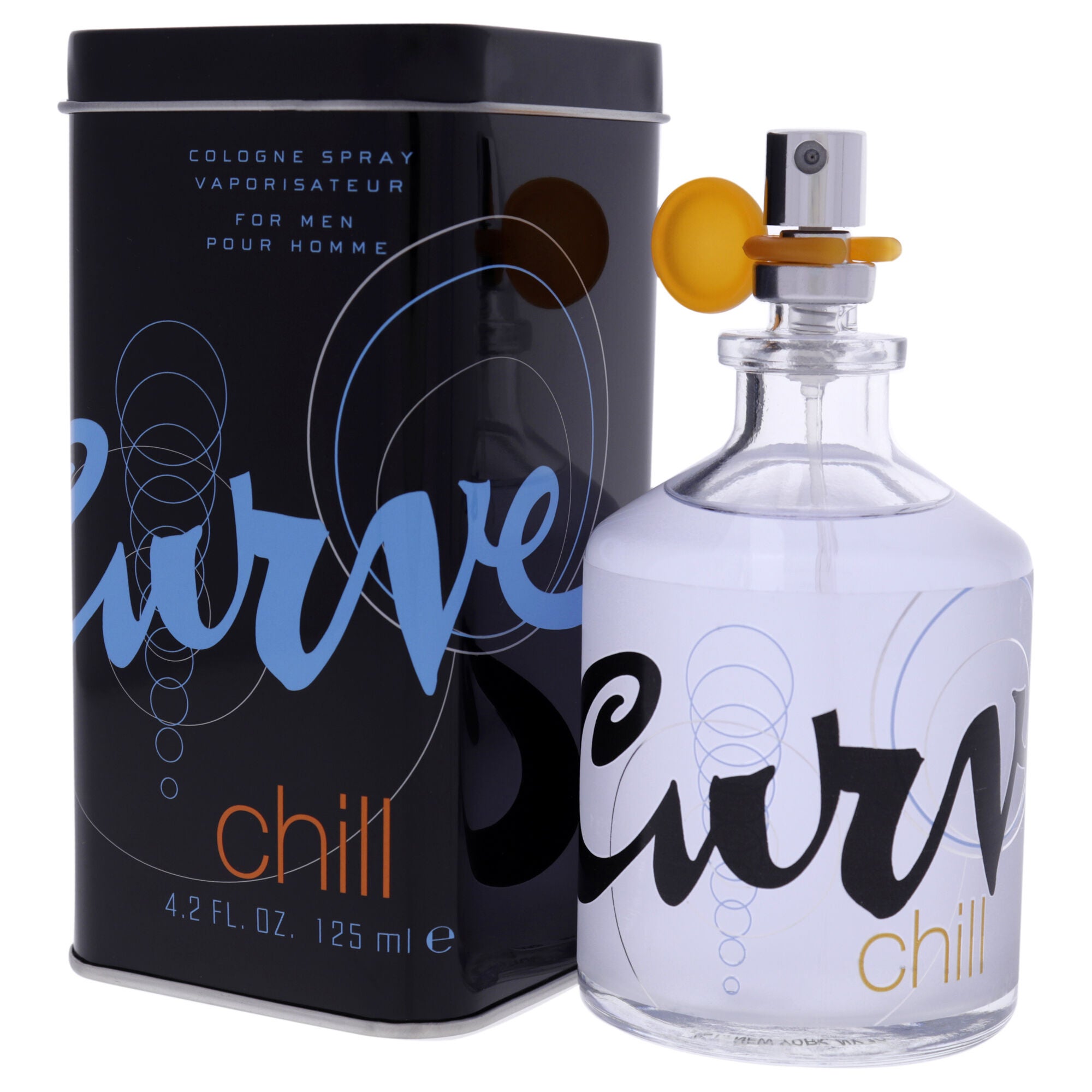 Curve Chill by Liz Claiborne for Men - 4.2 oz Cologne Spray, , alternate image number 8