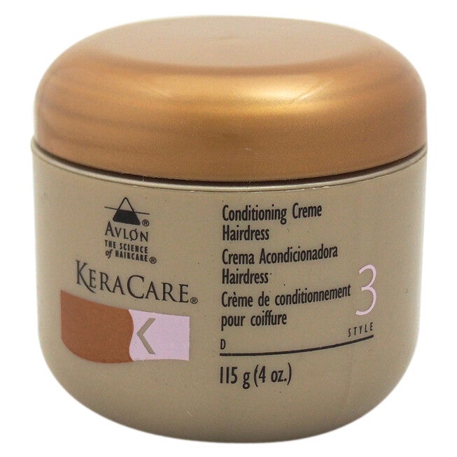 KeraCare Conditioning Creme Hairdress by Avlon for Unisex - 4 oz Cream, NA, hi-res image number null