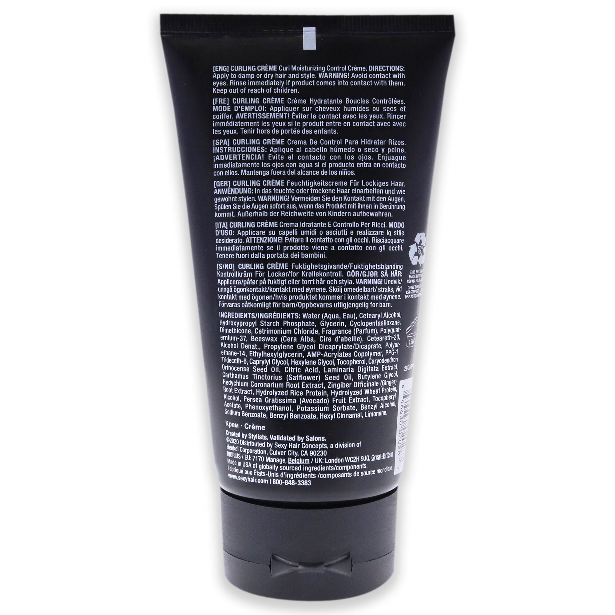 Style Sexy Hair Curling Creme by Sexy Hair for Unisex - 5.1 oz Cream, , alternate image number 3