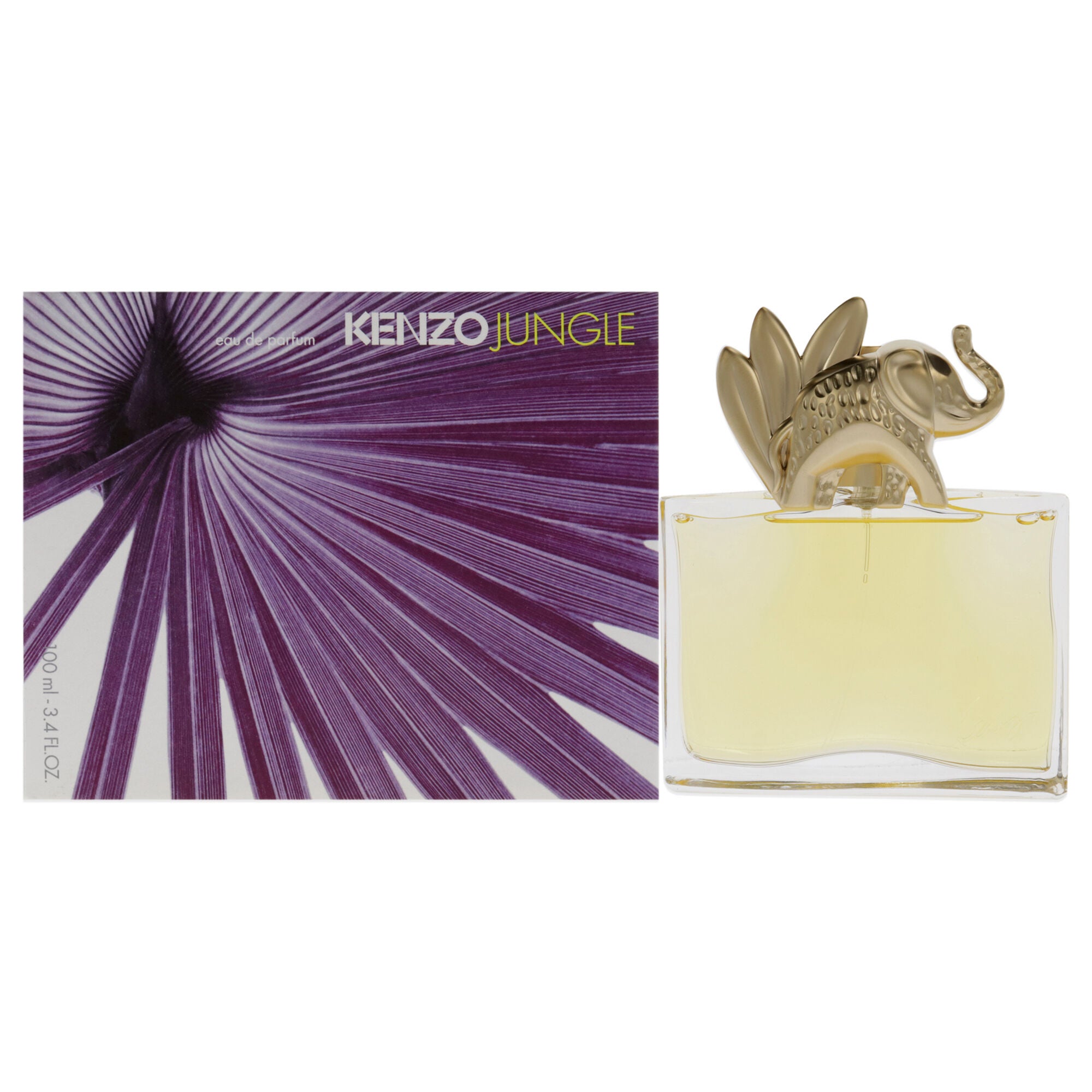 Kenzo Jungle Le Elephant by Kenzo for Women - 3.4 oz EDP Spray, See Description, hi-res image number 0