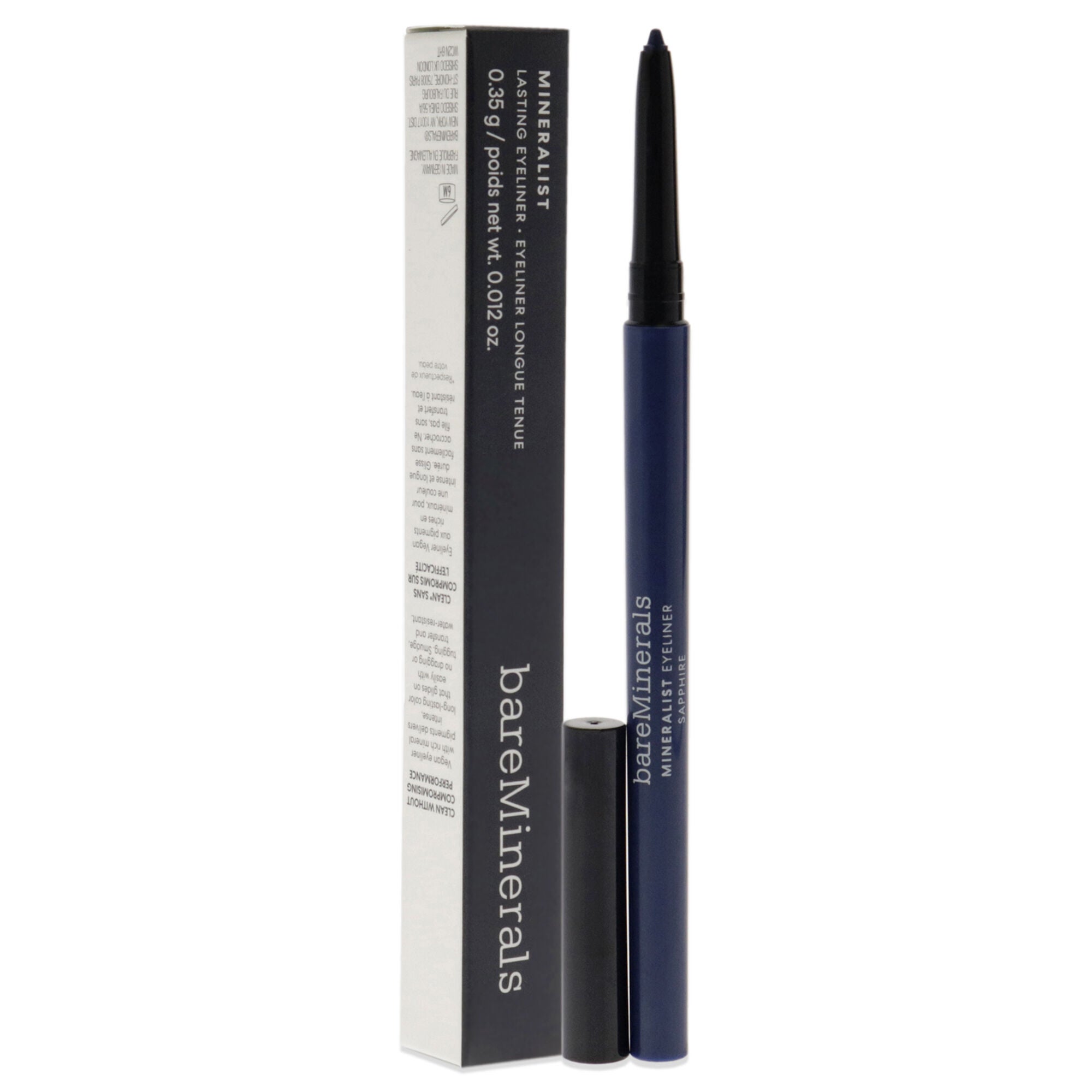 Mineralist Lasting Eyeliner - Sapphire by bareMinerals for Women - 0.012 oz Eyeliner, See Description, alternate image number 2